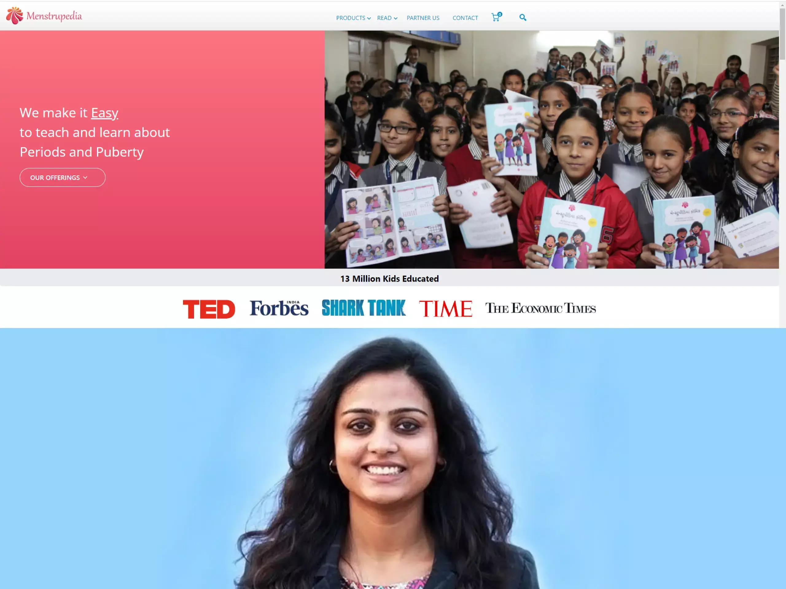 aditi gupta menstrupedia