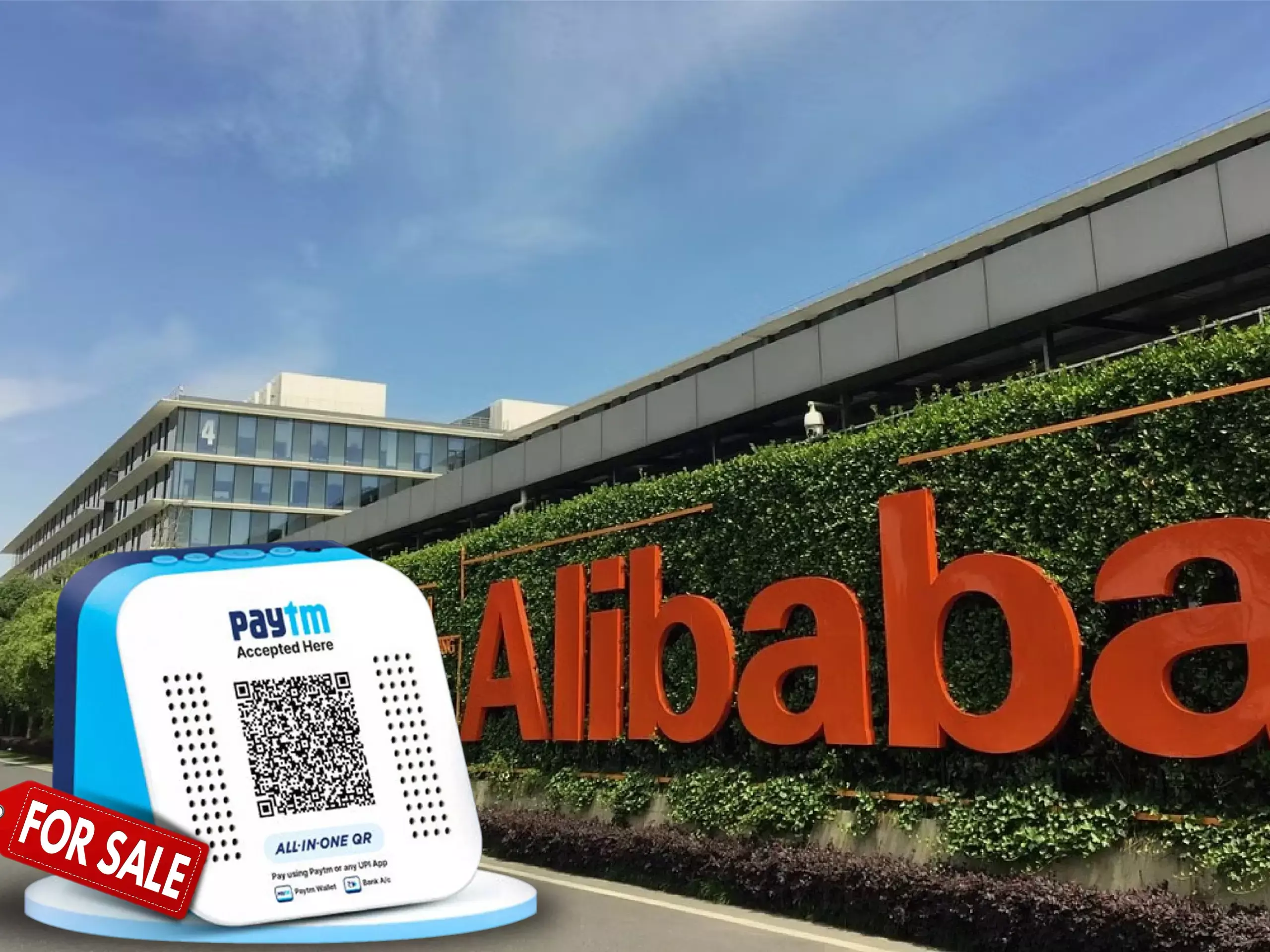alibaba selling remaining share paytm