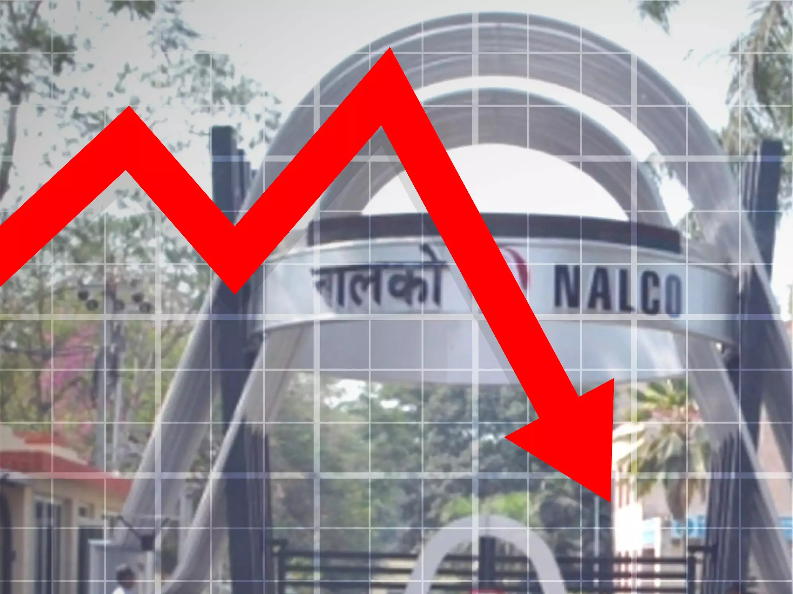 nalcos net profit fell