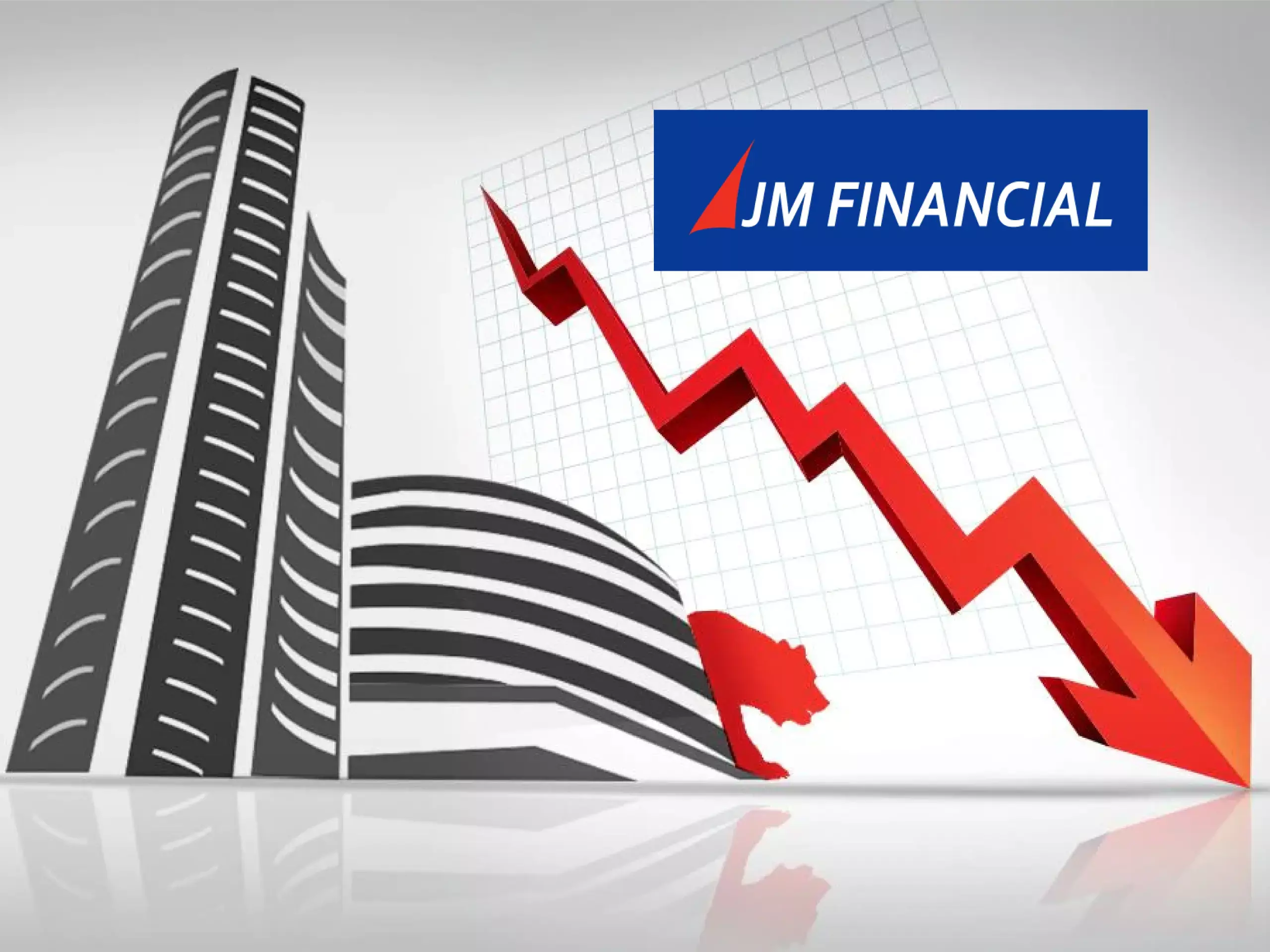 jm financials net profit fell