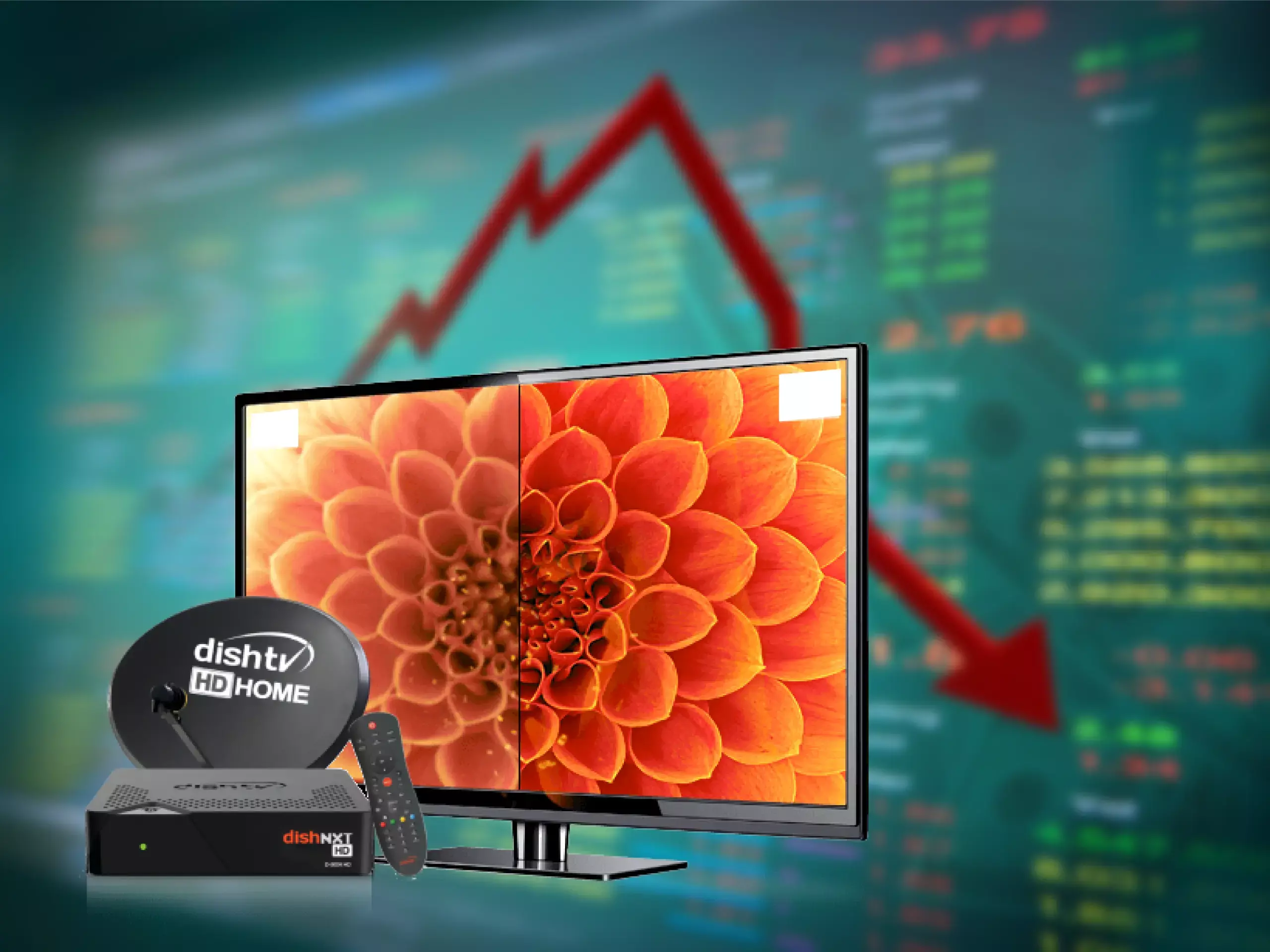 dish tv ott platform net loss