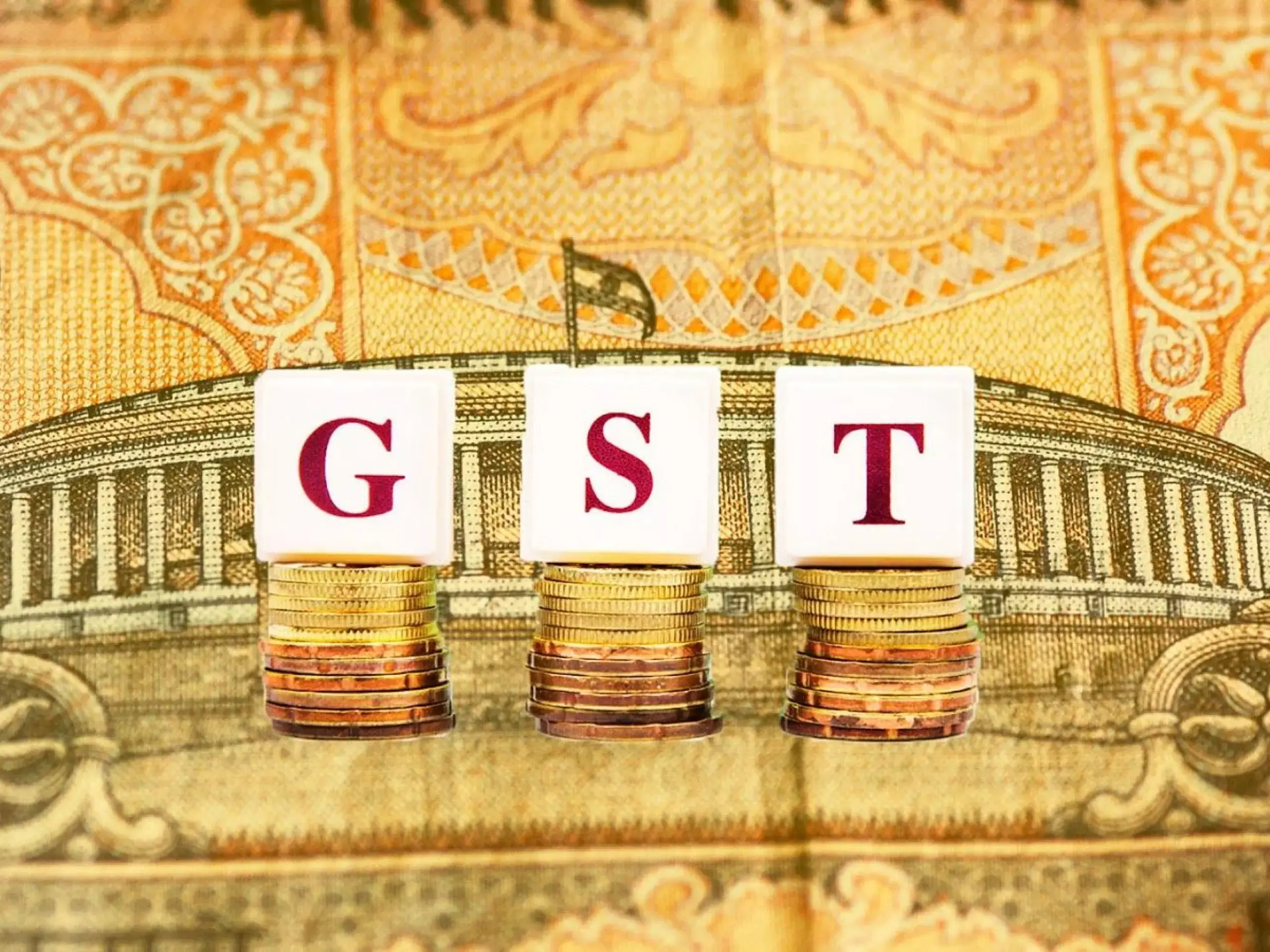 number of gst rates will not be reduced