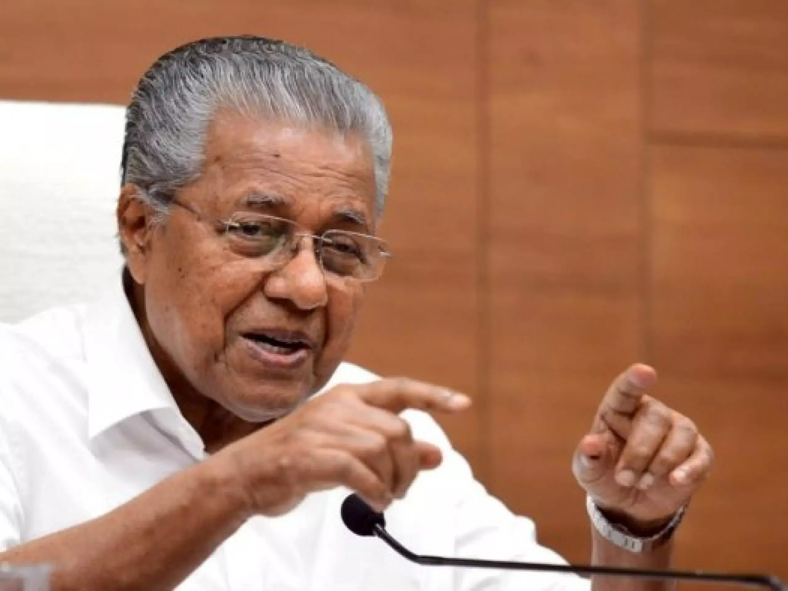 pinarayi vijayan youth