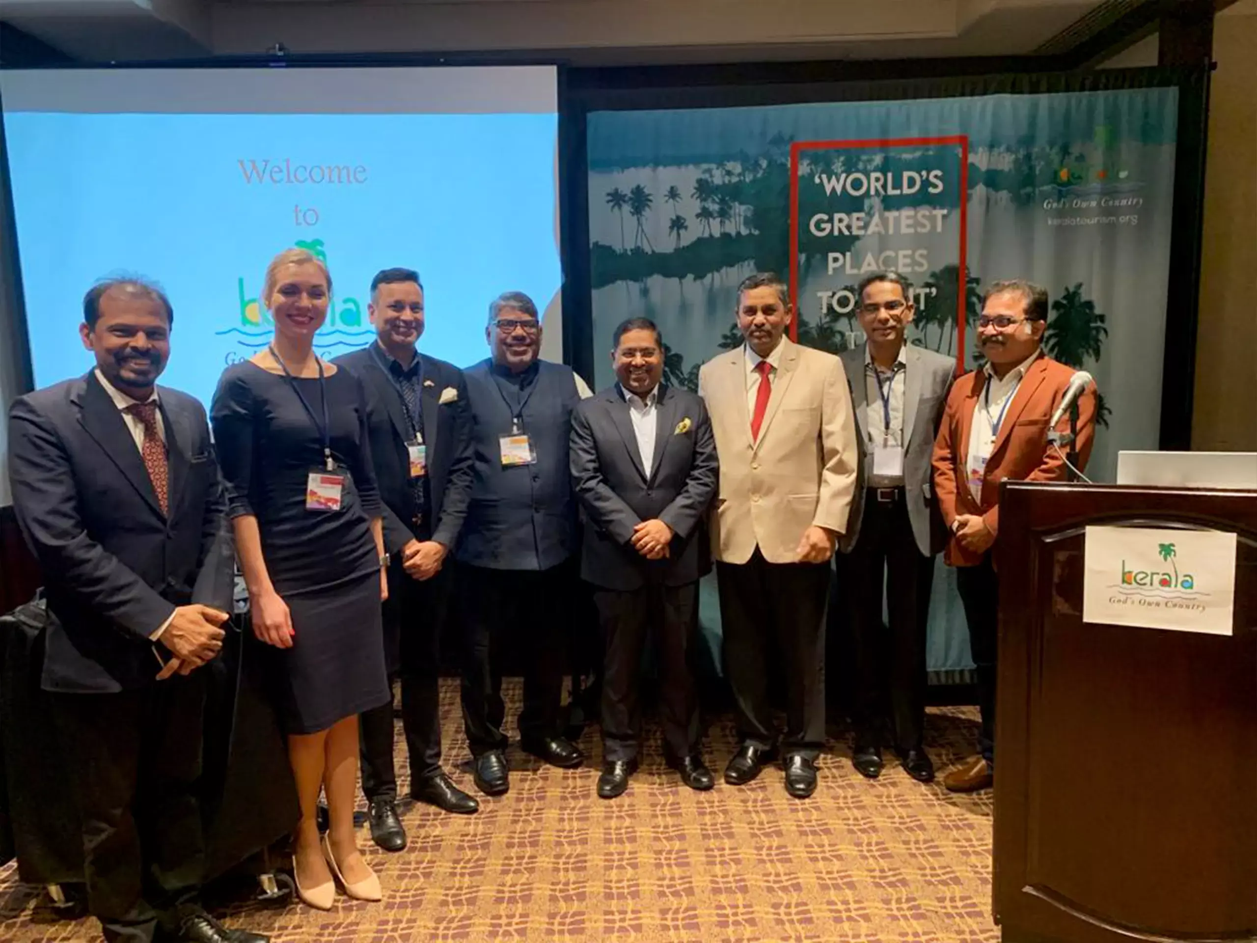 അമേരിക്കയിൽ ശ്രദ്ധയാകര്‍ഷിച്ച് കേരള ടൂറിസം റോഡ് ഷോ