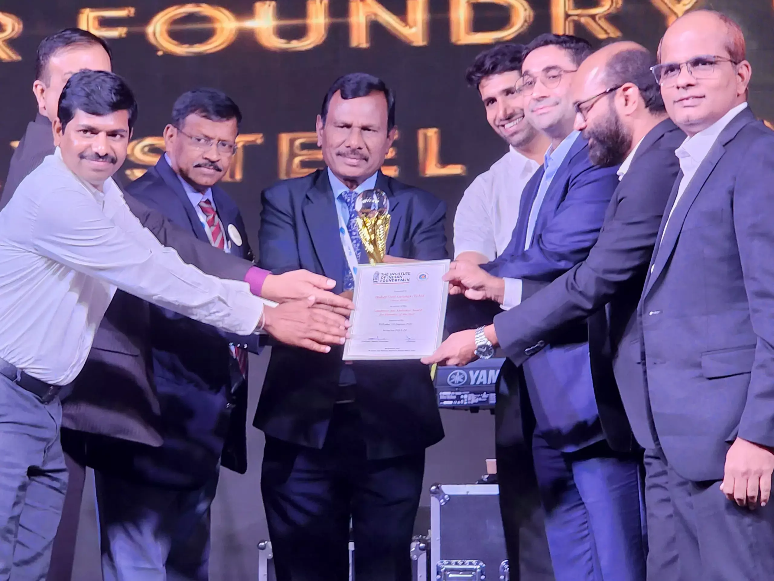 പികെ സ്റ്റീല്‍ കാസ്റ്റിംഗ്സിന് ഐഐഎഫ് അവാര്‍ഡുകള്‍