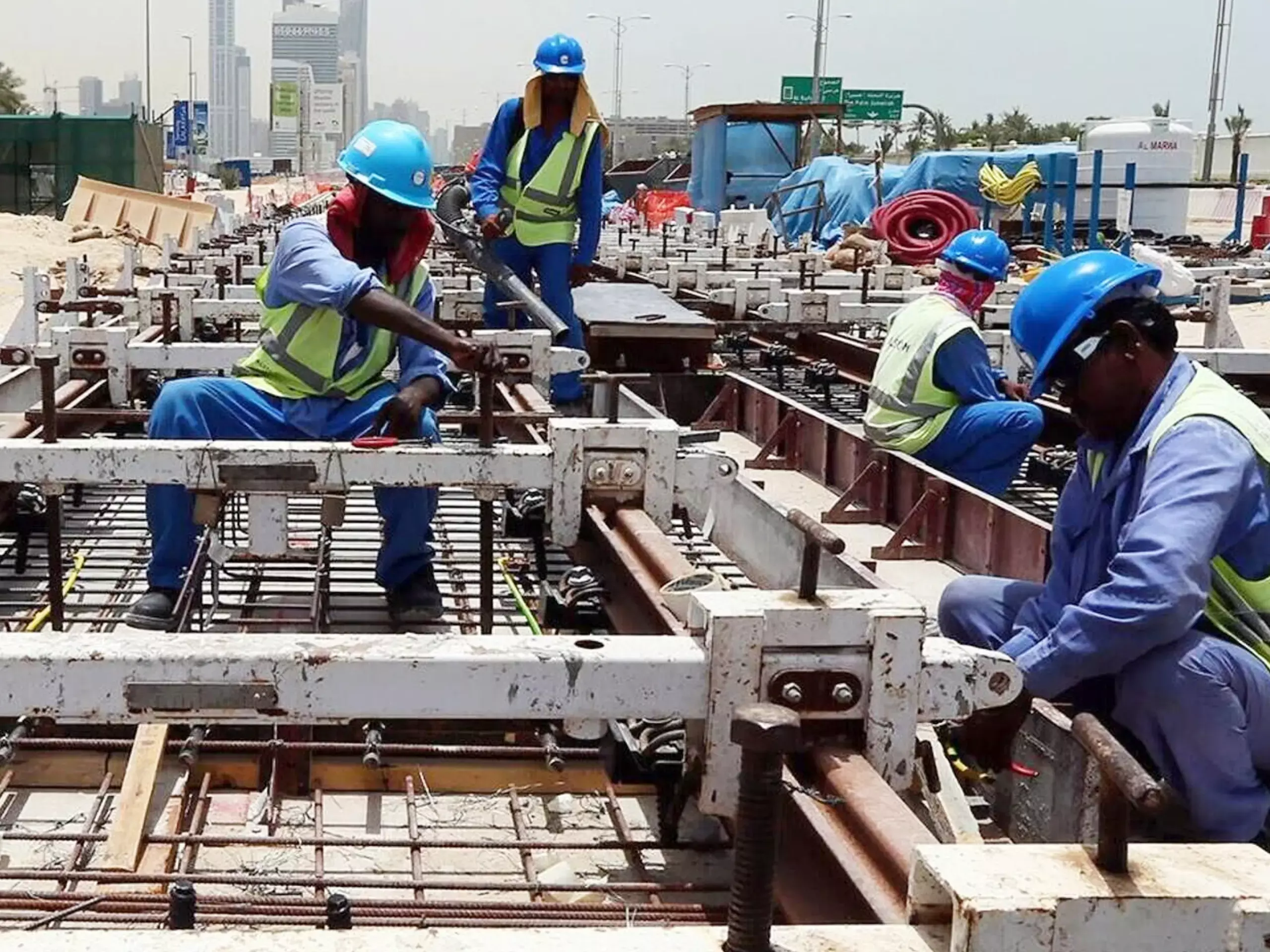 കുവൈത്ത് തൊഴില്‍ വിപണി കീഴടക്കി ഇന്ത്യയും ഈജിപ്തും
