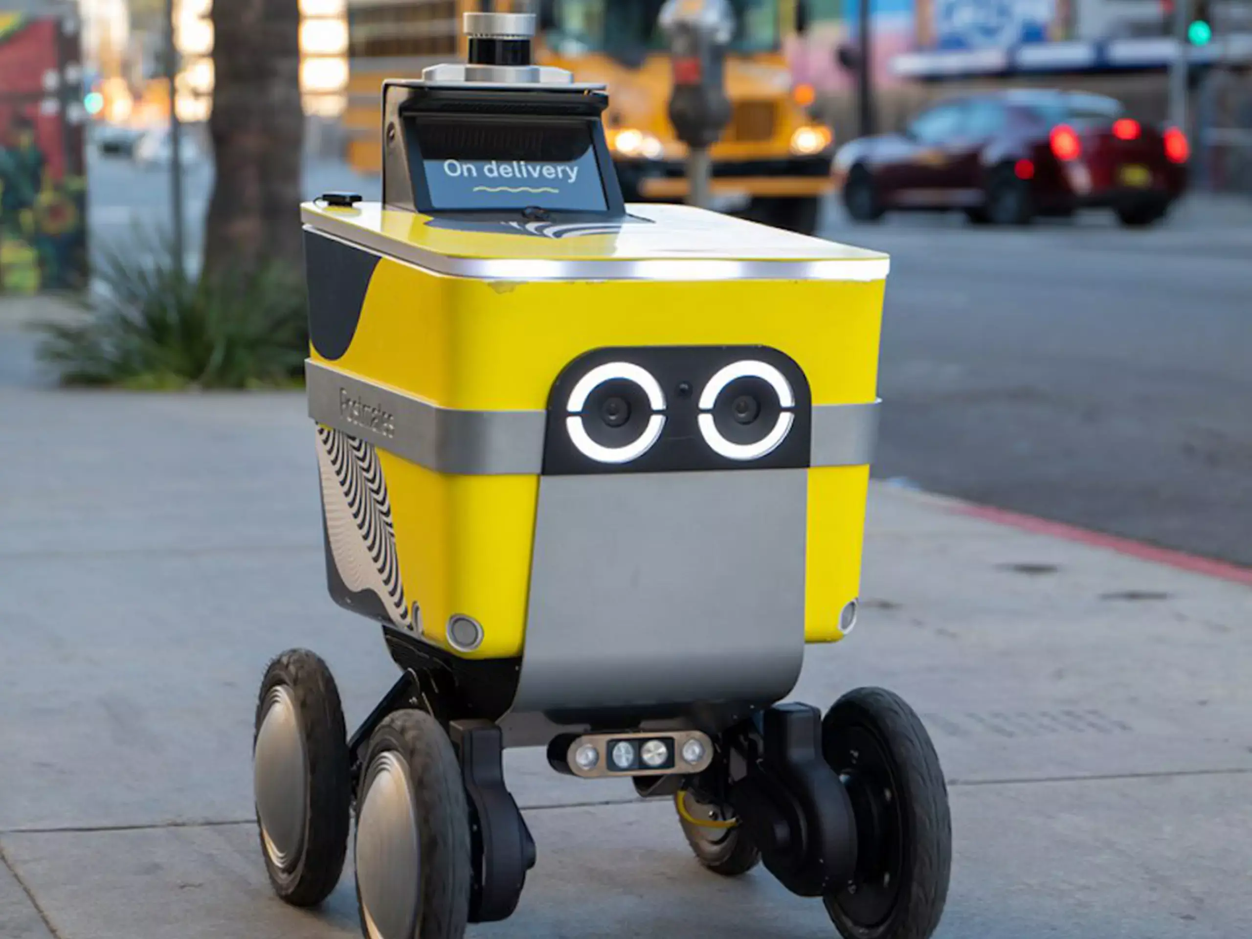 ഫുഡ് ഡെലിവറി ജോലികളും റോബോട്ടുകള്‍ കൈയടക്കുന്നു; ആദ്യഘട്ടം ദുബായ് സിലിക്കണ്‍ ഒയാസിസില്‍