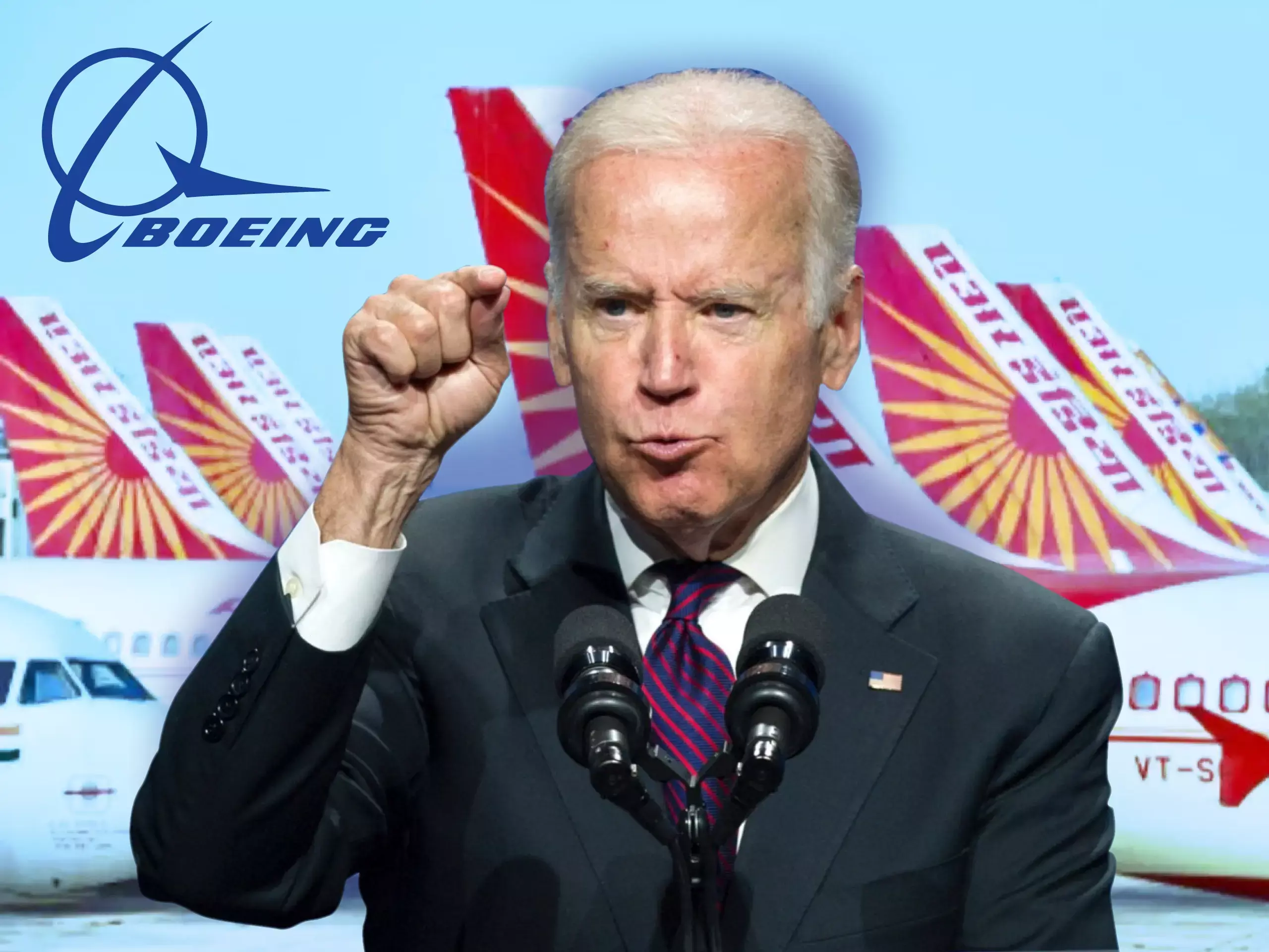 air india flight order