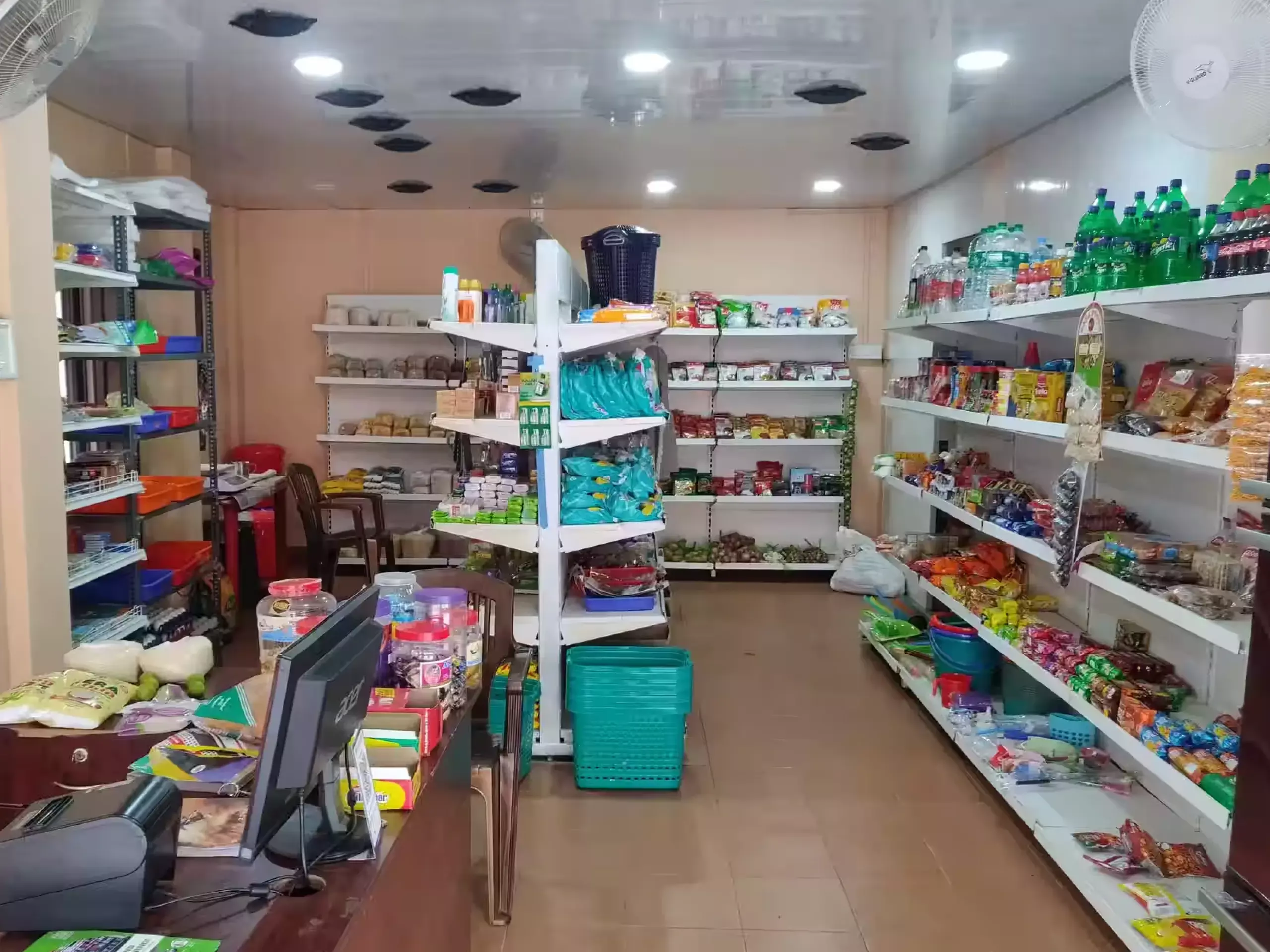 mini supermarket business idea