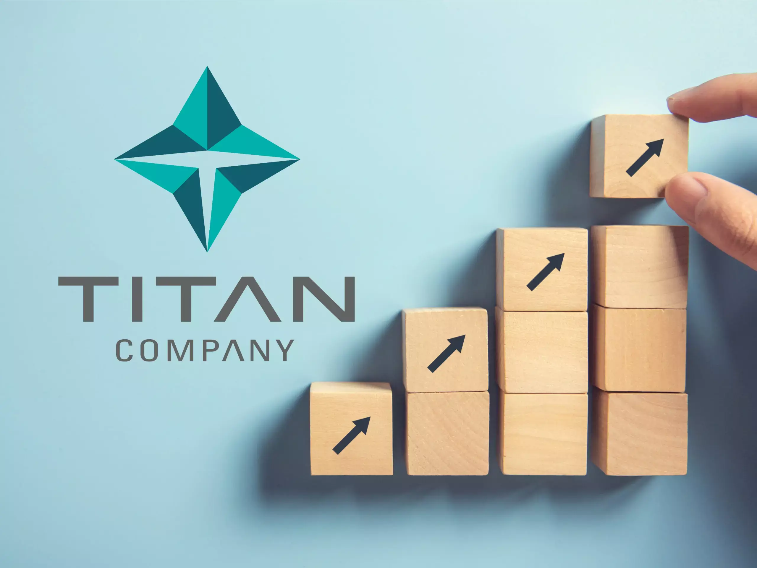 titan company higher profit share