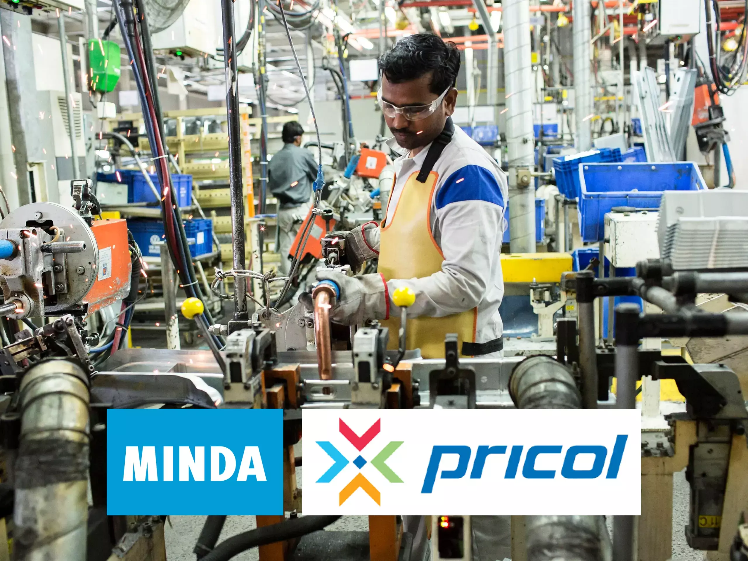 minda corp buying pricol shares