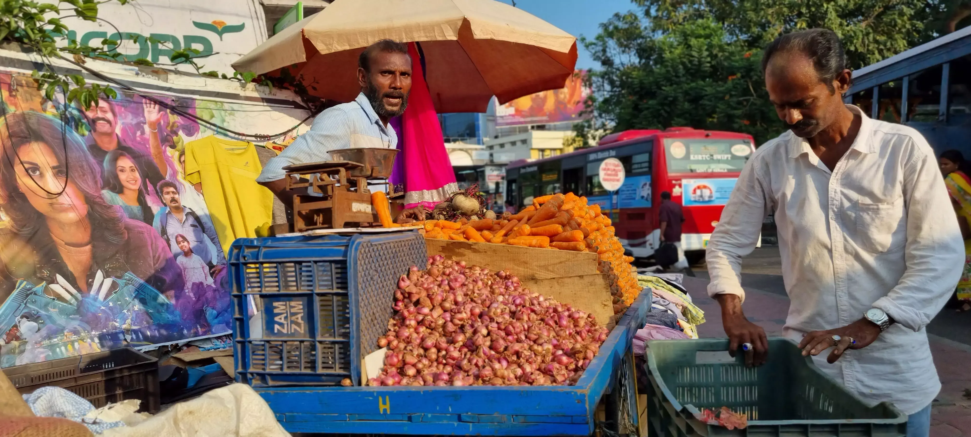 തിരുവനന്തപുരം കീഴക്കേകോട്ട തെരുവ്