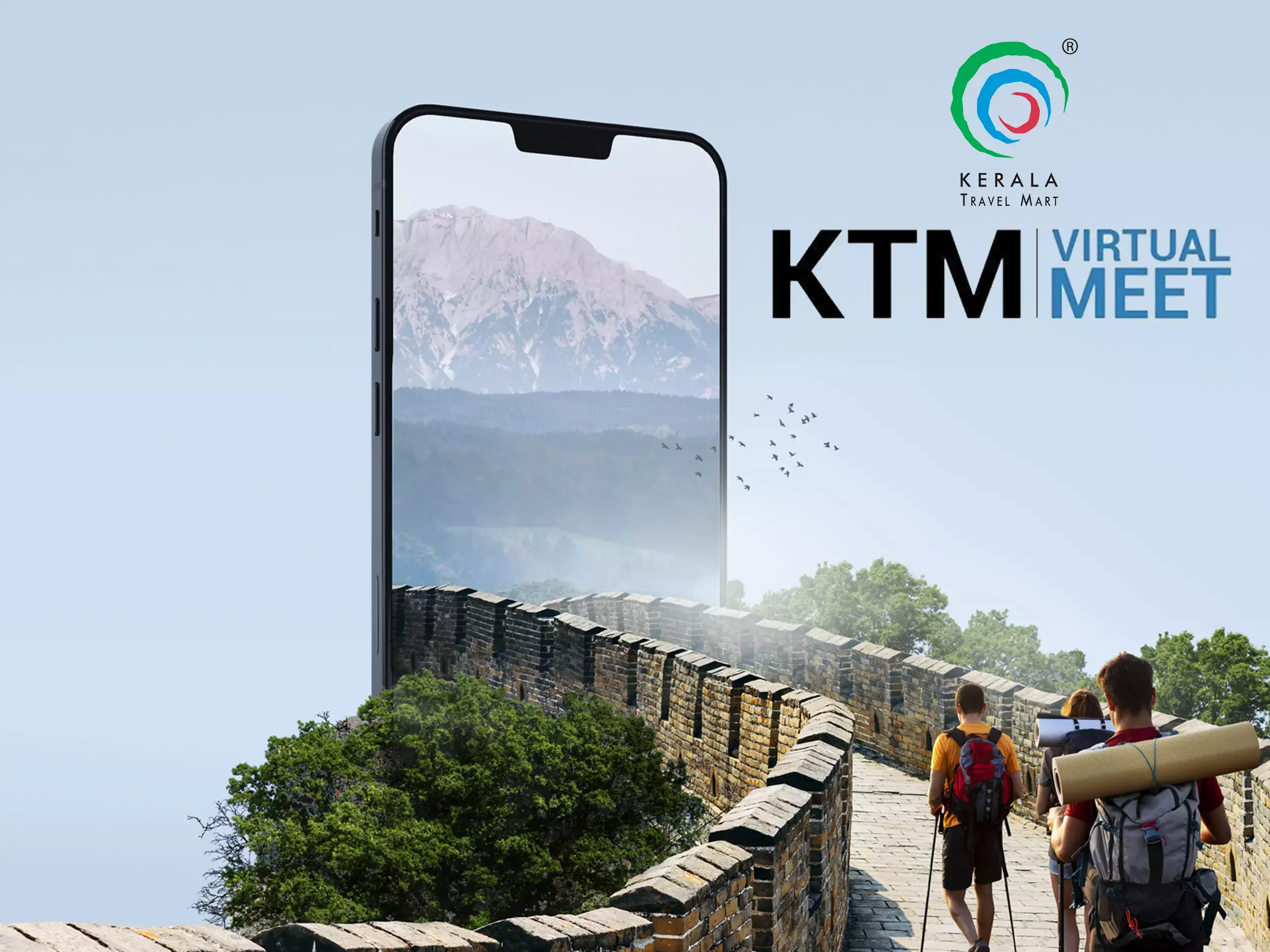 ടൂറിസം വ്യാപാരം ശക്തി പെടുത്തുന്നതിനായി കേരള ട്രാവല്‍ മാര്‍ട്ടിന്റെ വെര്‍ച്വല്‍ മീറ്റ്