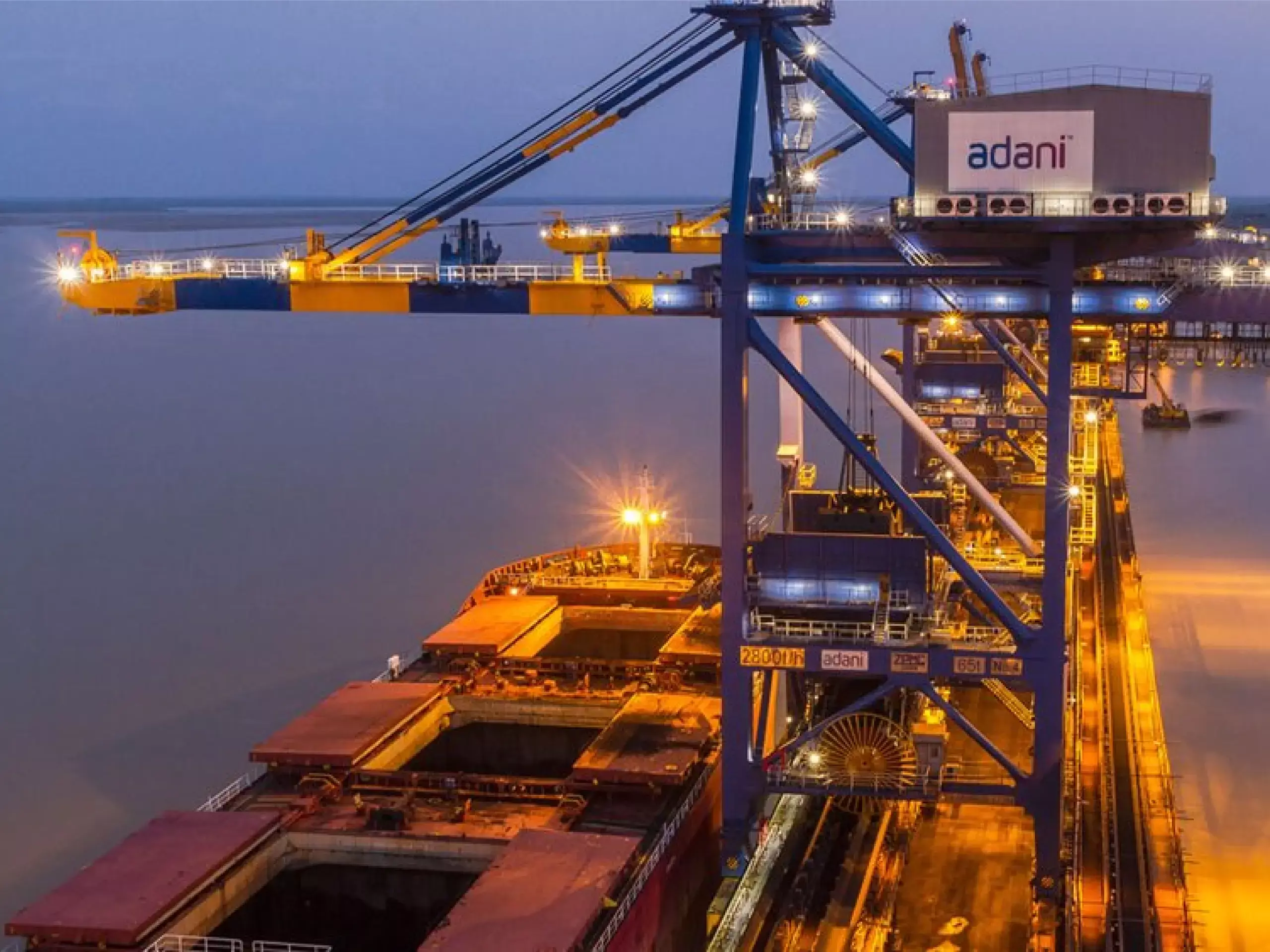 adani ports liabality