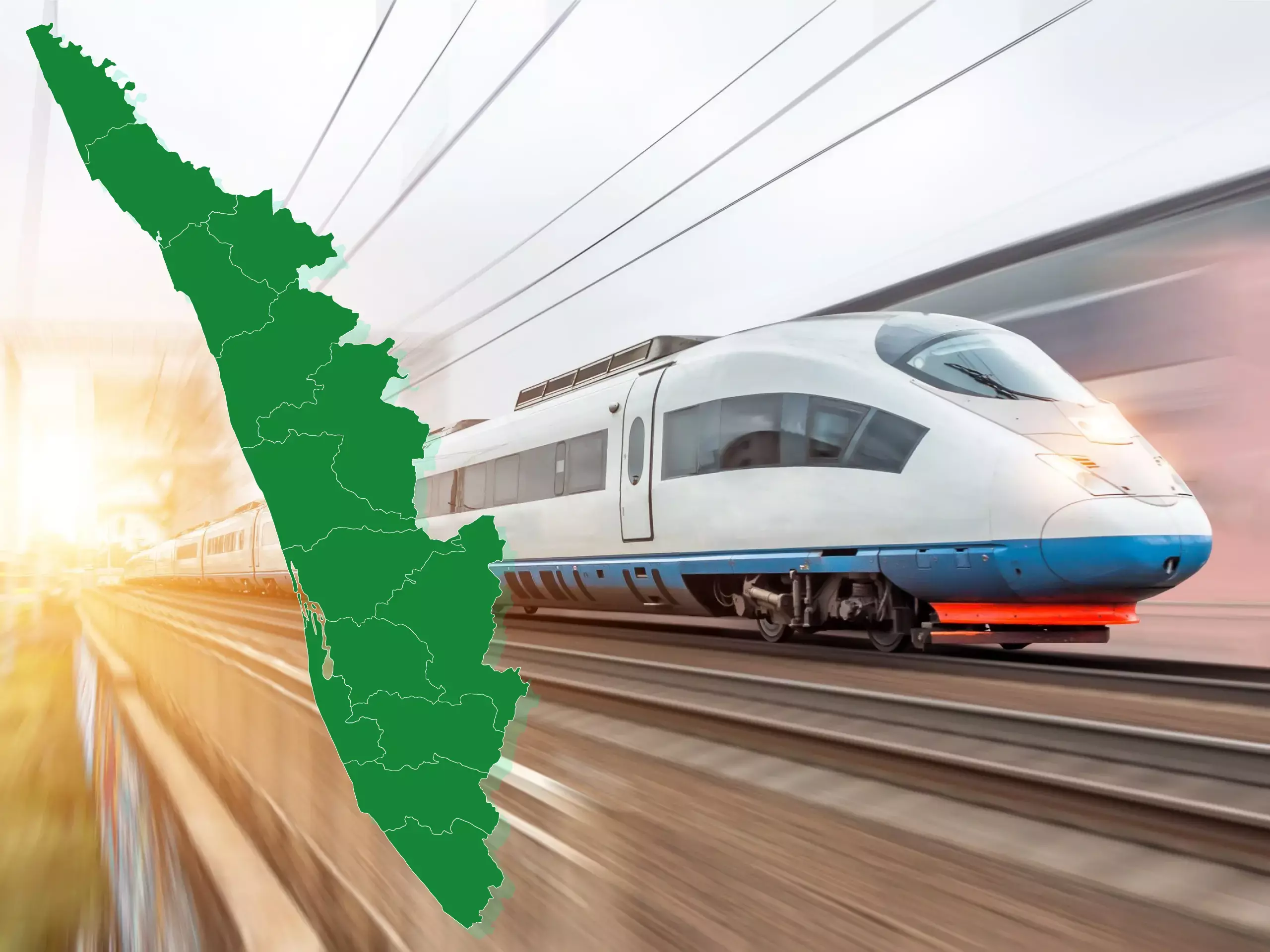 silver line project kerala