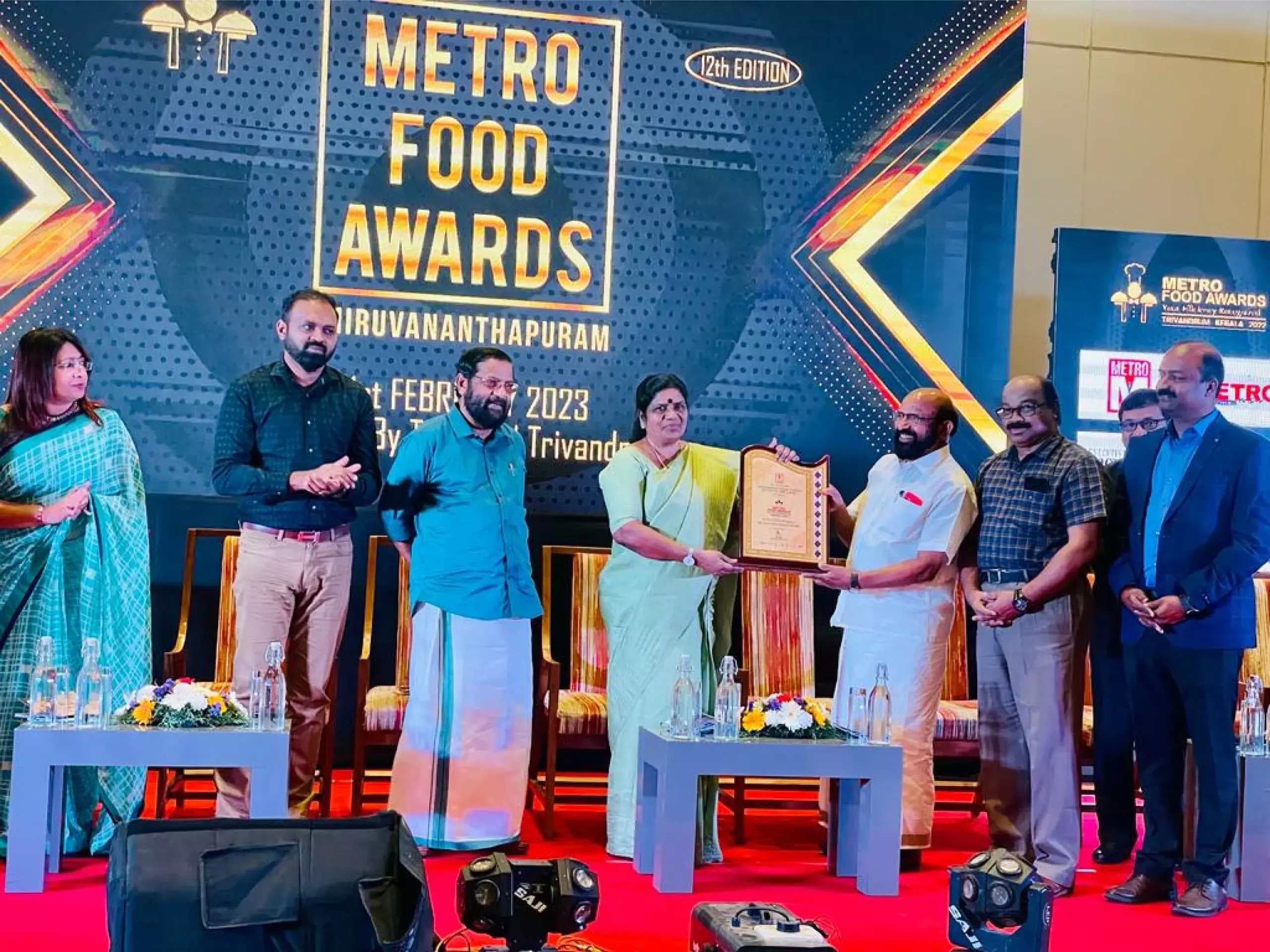 thiruvananthapuram union metro foods award to milma