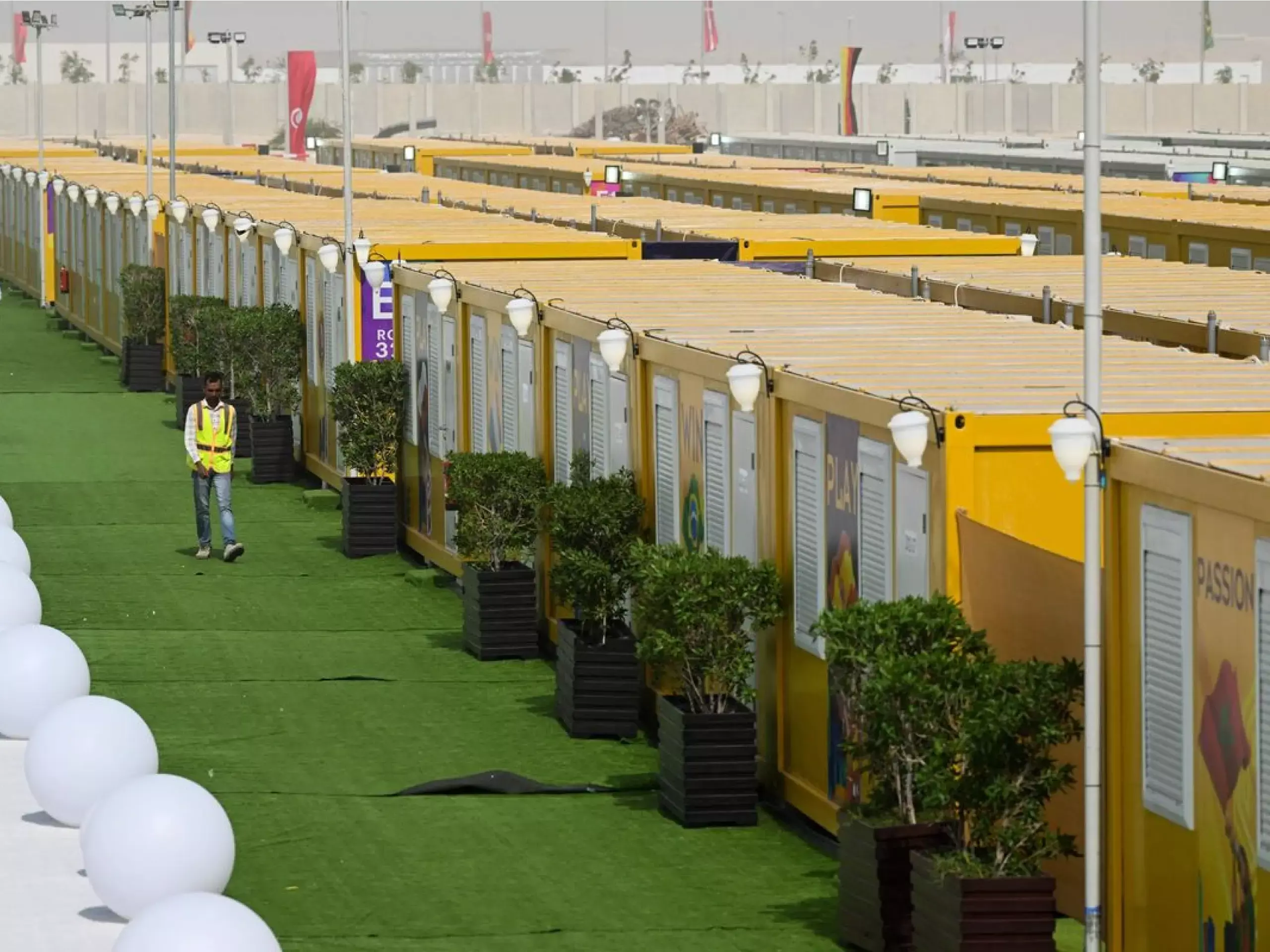 qatar with mobile homes to turkey
