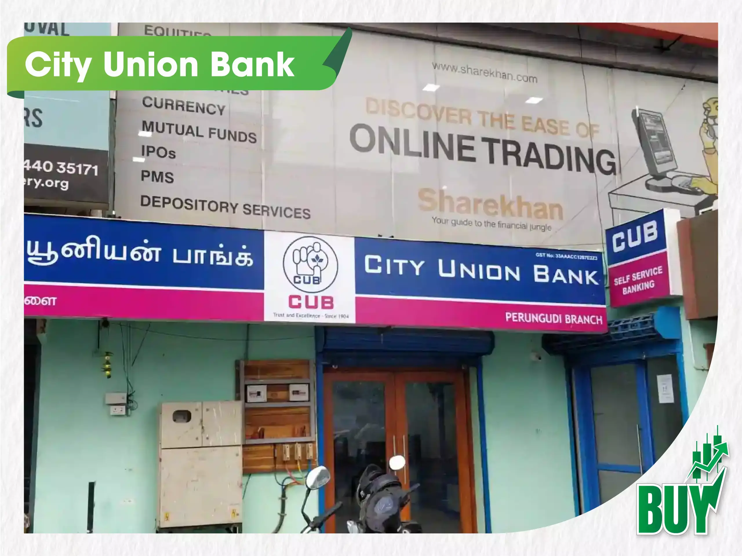 city union bank buy