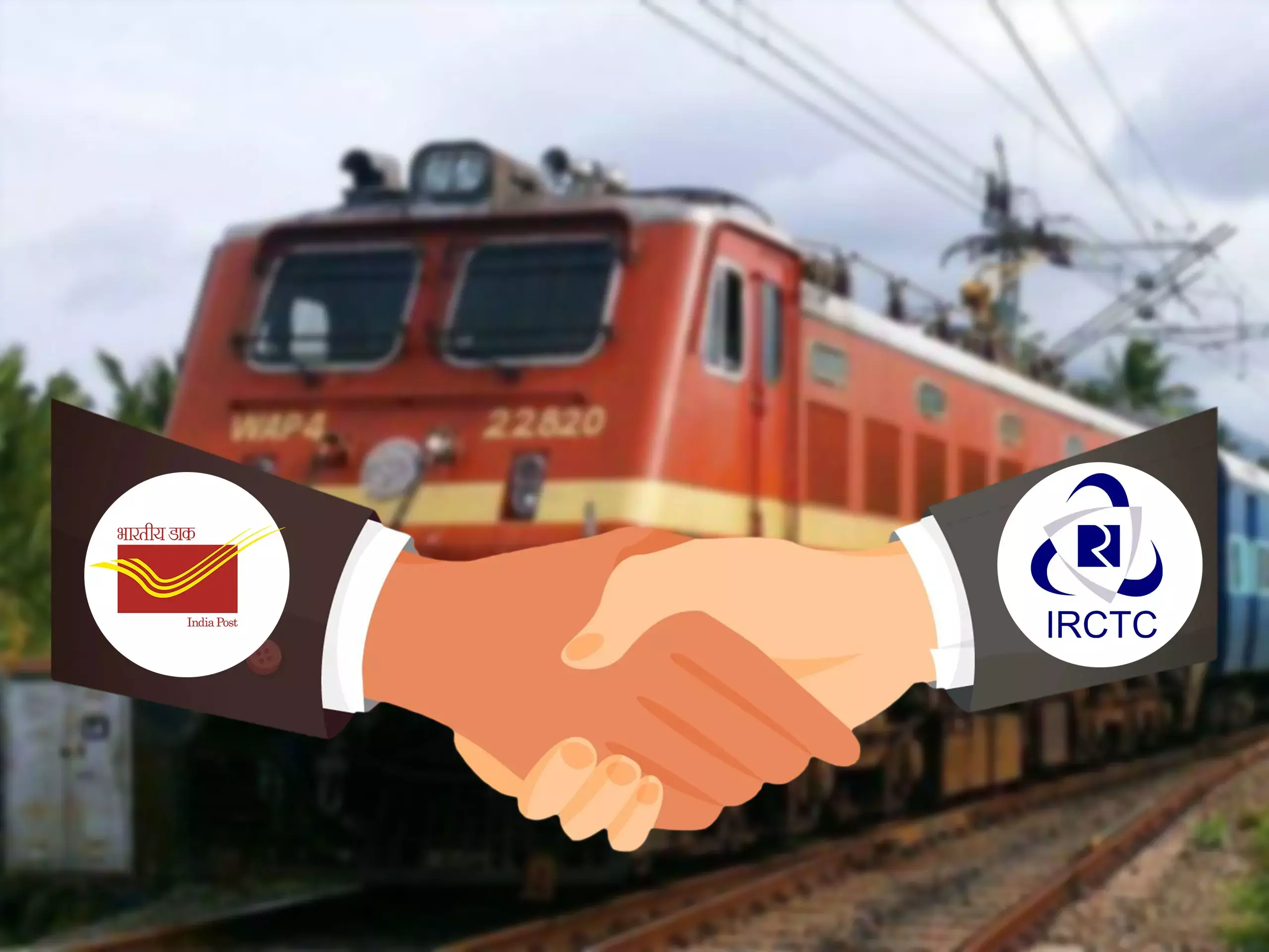 ചരക്കുകടത്ത് ഇനി കുറഞ്ഞ ചെലവില്‍; റെയില്‍വേയുമായി കൈകോര്‍ത്ത് തപാല്‍ വകുപ്പ്