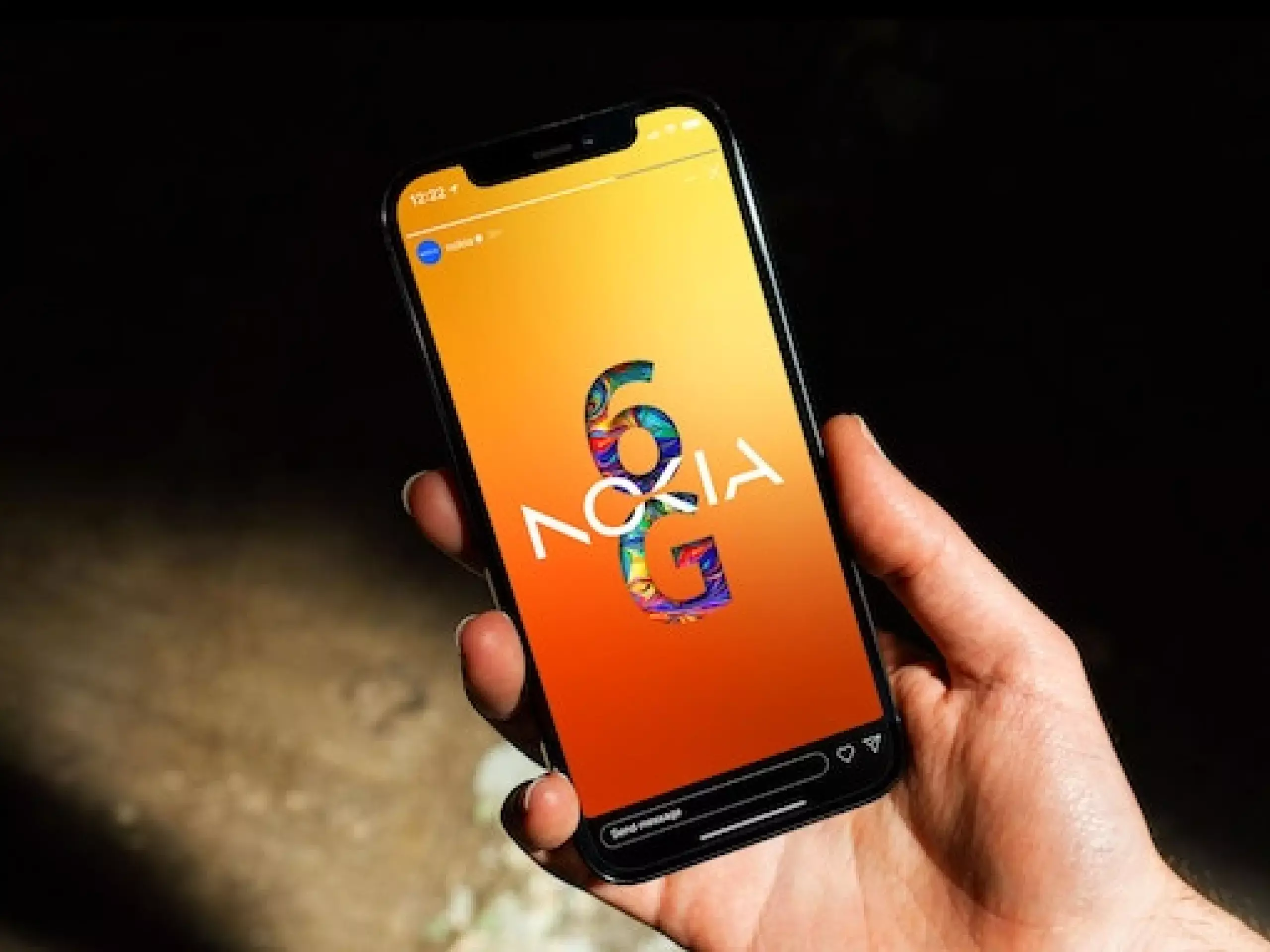 nokia new logo launch