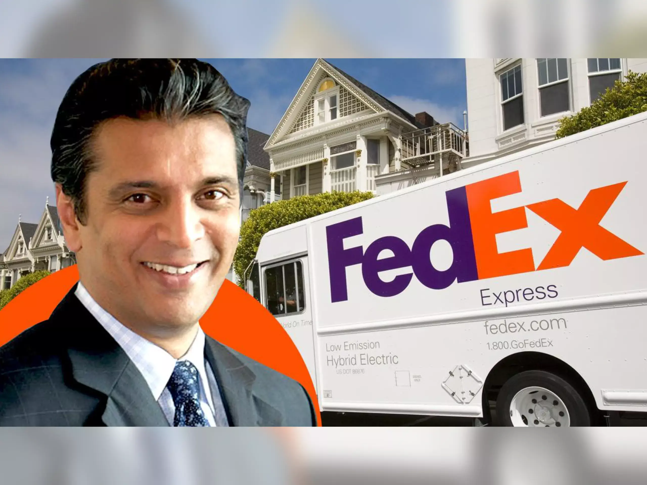 raj subramaniam is a malayali who runs fedex