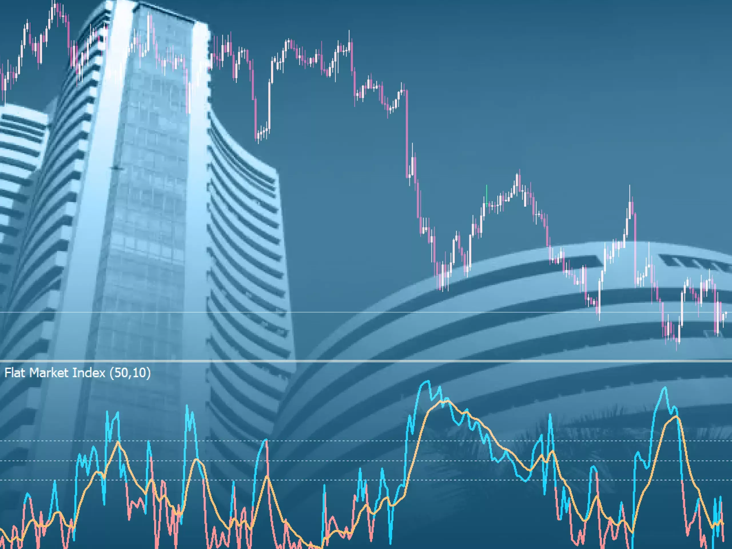 stock market indexes still flat on 8th day