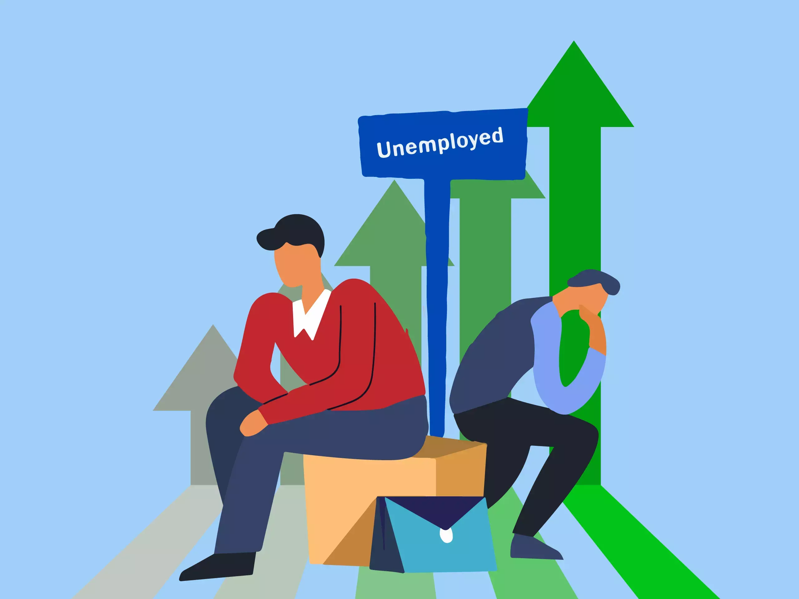 ഡിസംബര്‍ പാദത്തില്‍ സാമ്പത്തിക വളര്‍ച്ച 4.4% മാത്രം, തൊഴിലില്ലായ്മ നിരക്ക് മുകളിലേക്ക്