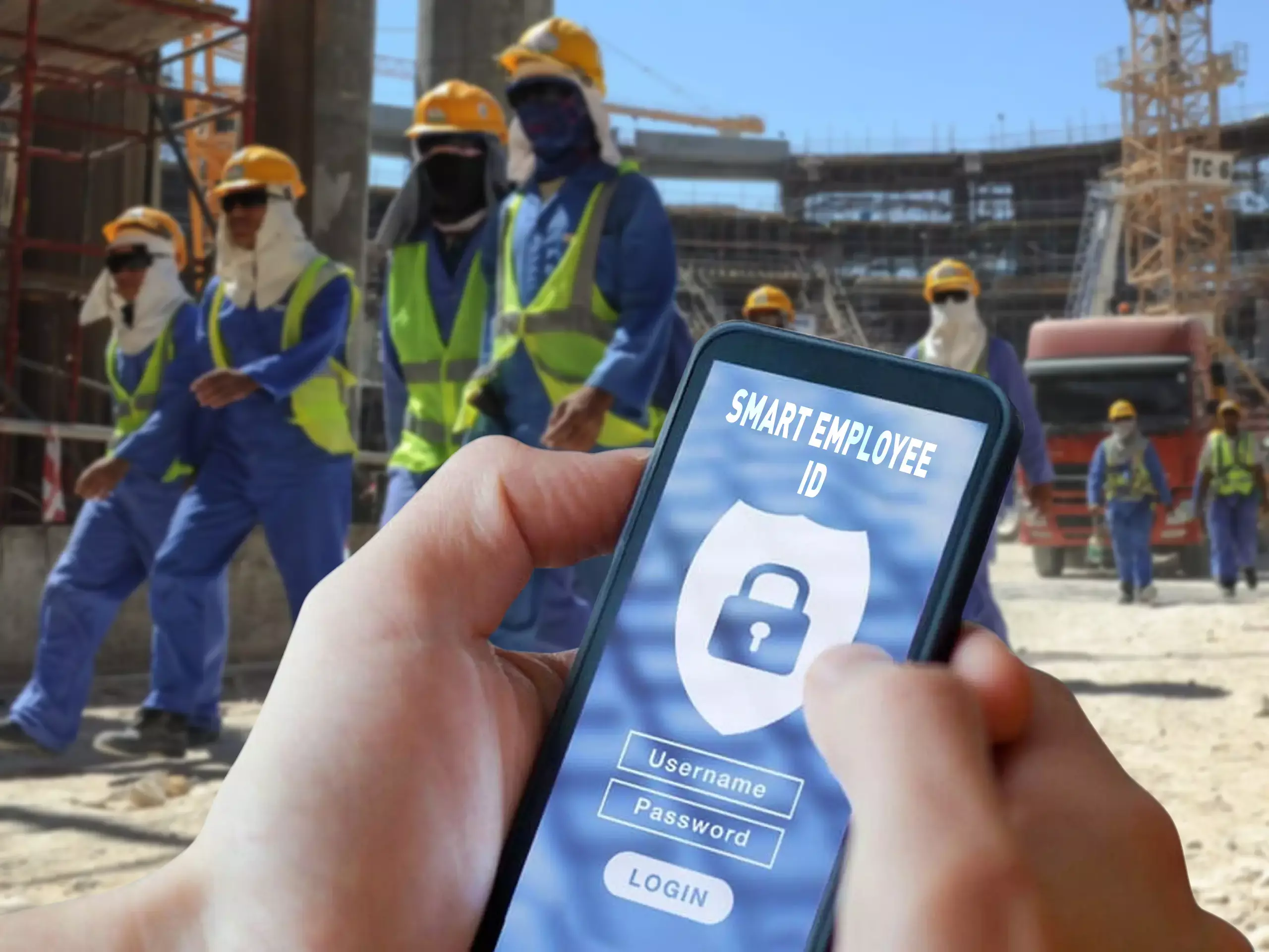 smart employee id kkuwait