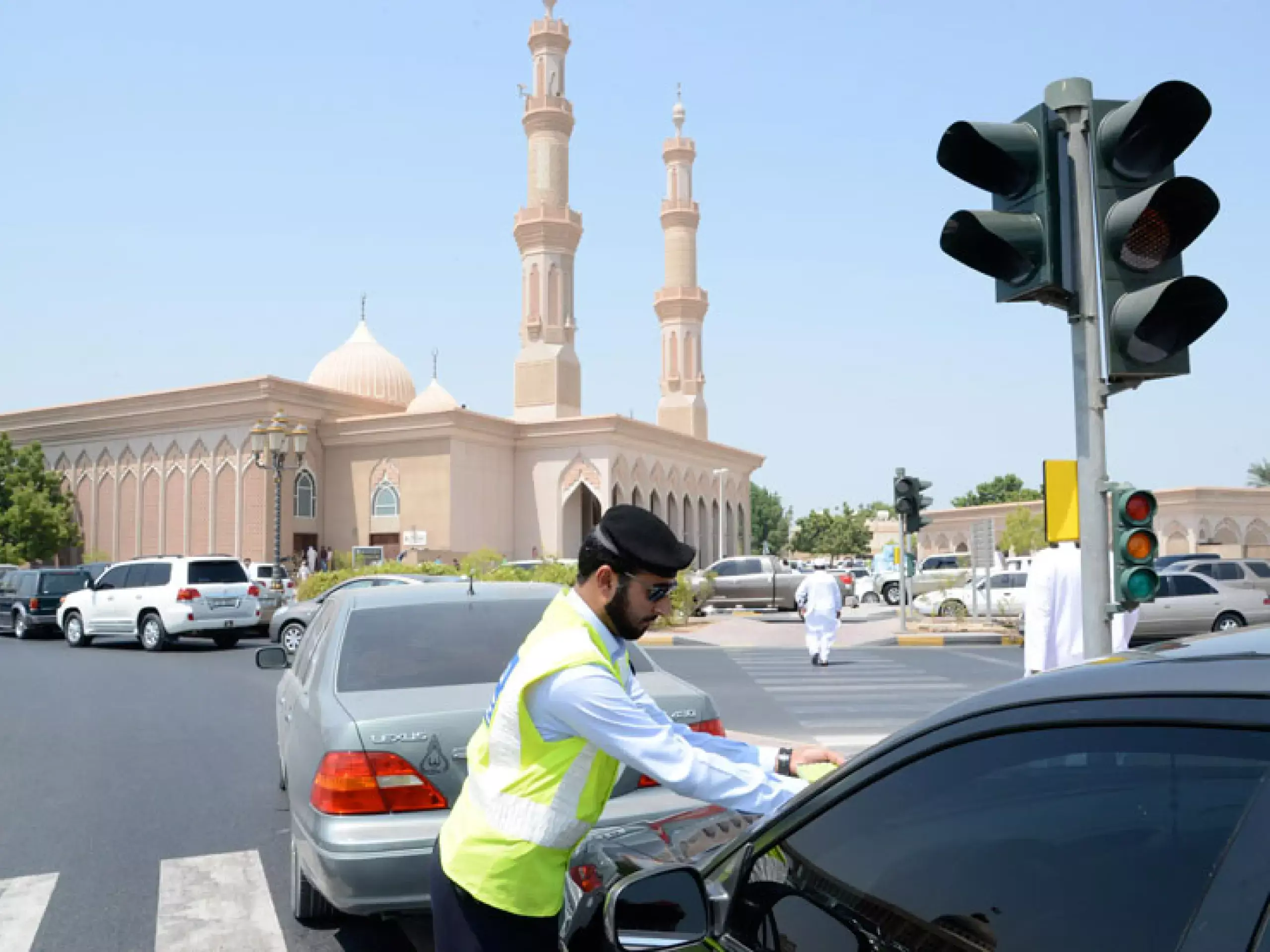 sharjah emirate announced relaxation of traffic fines