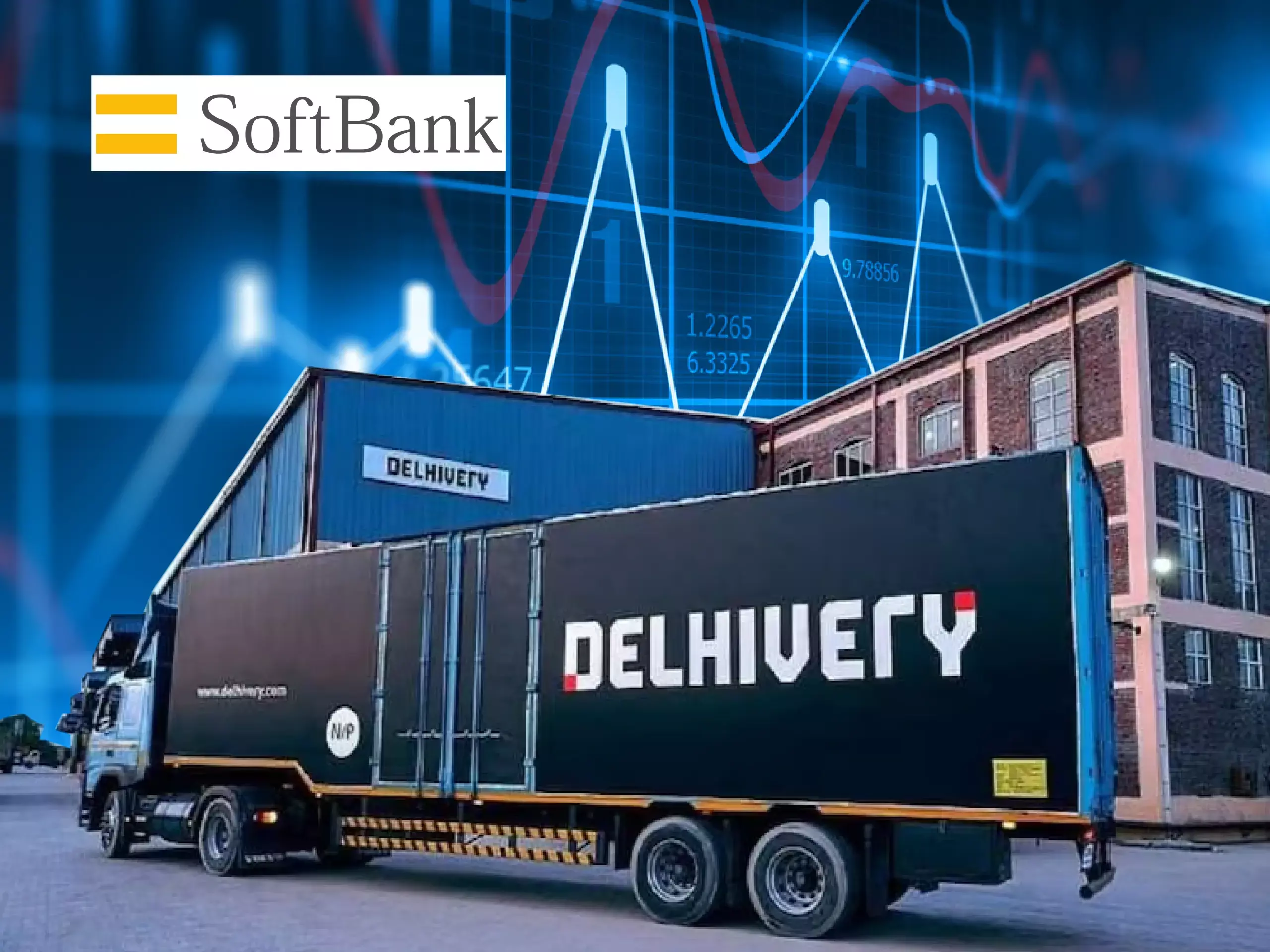 softbank sold shares in delhivery