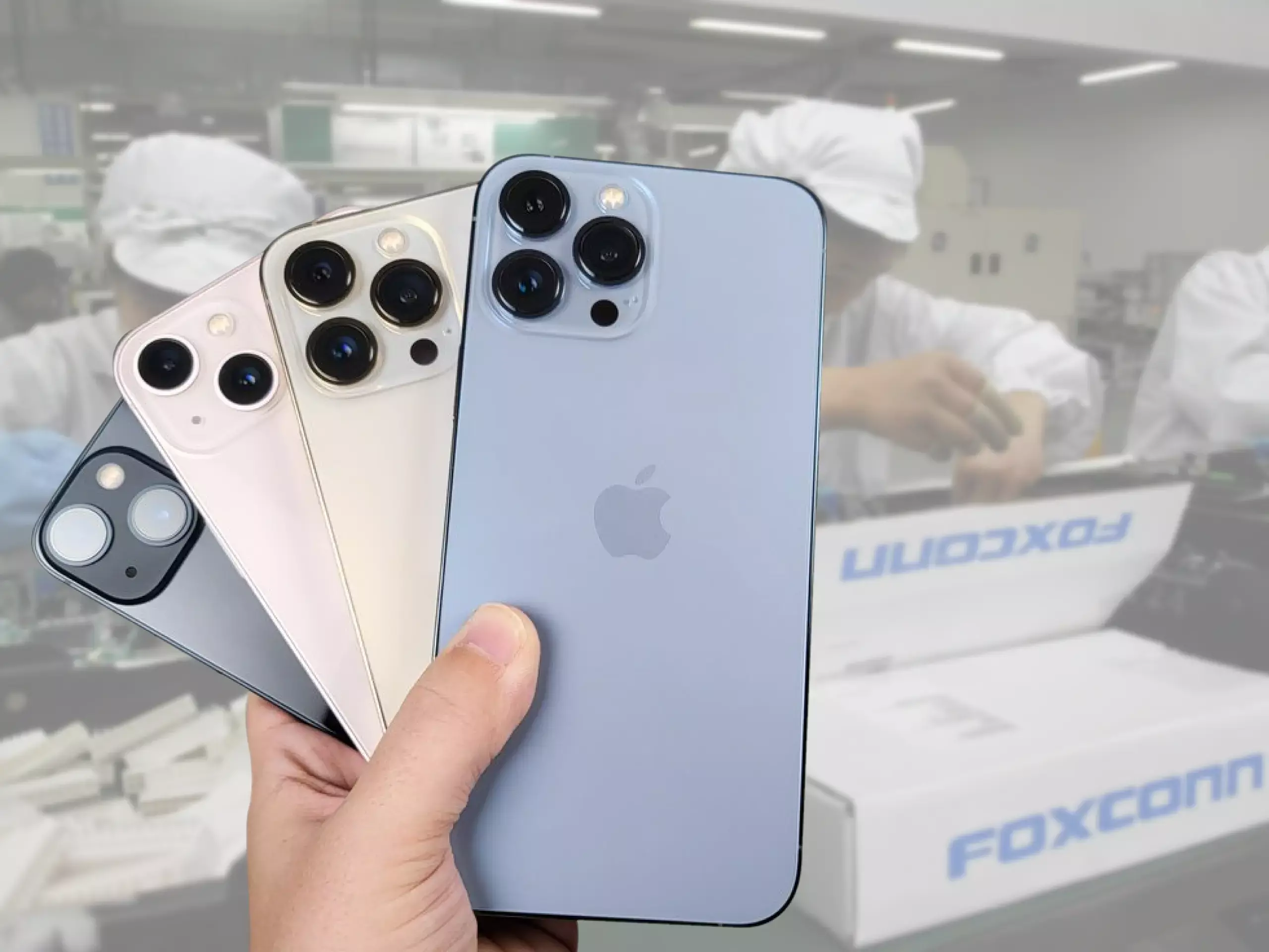 foxconn iphone manufacturing