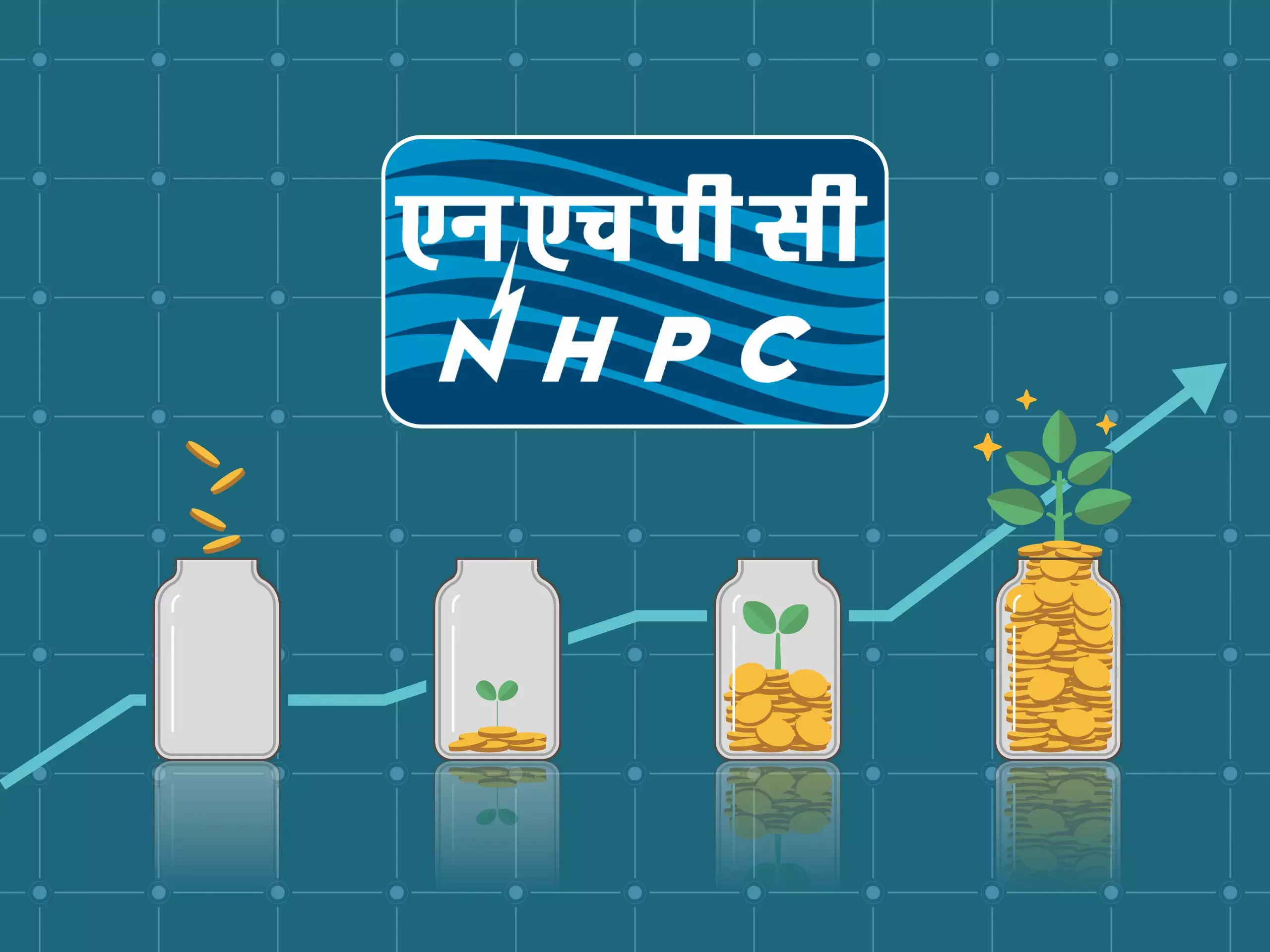 nhpc paid dividends for the year