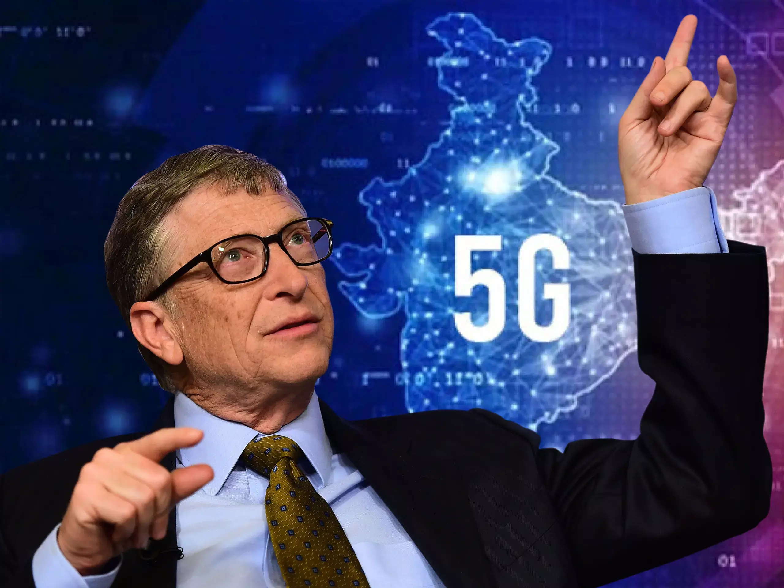 bill gates india 5g rates leading