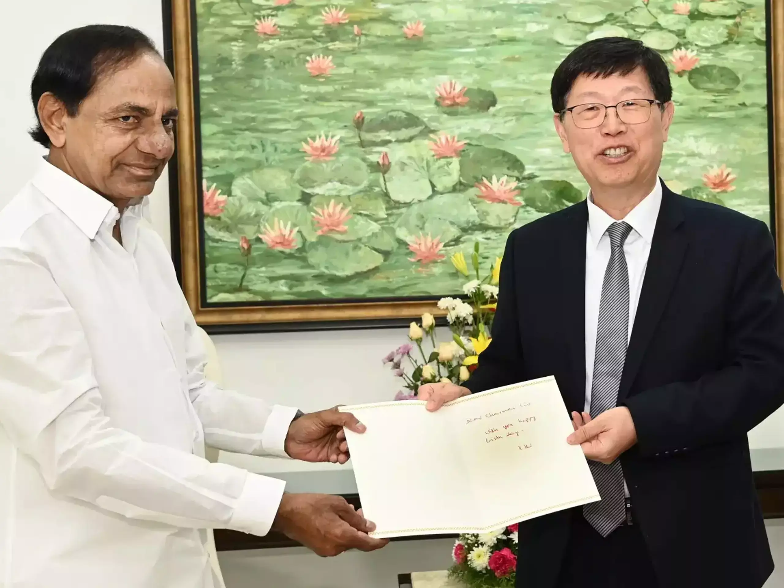 Foxconn plant in Telengana