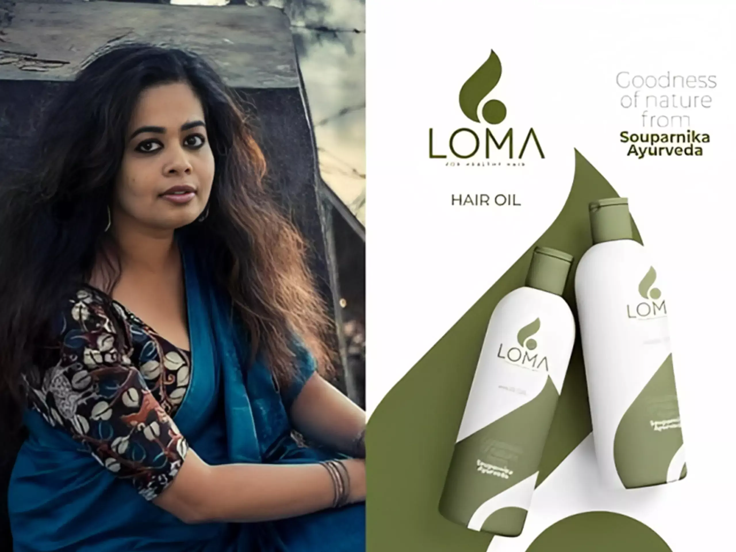 loma hair oil aparna