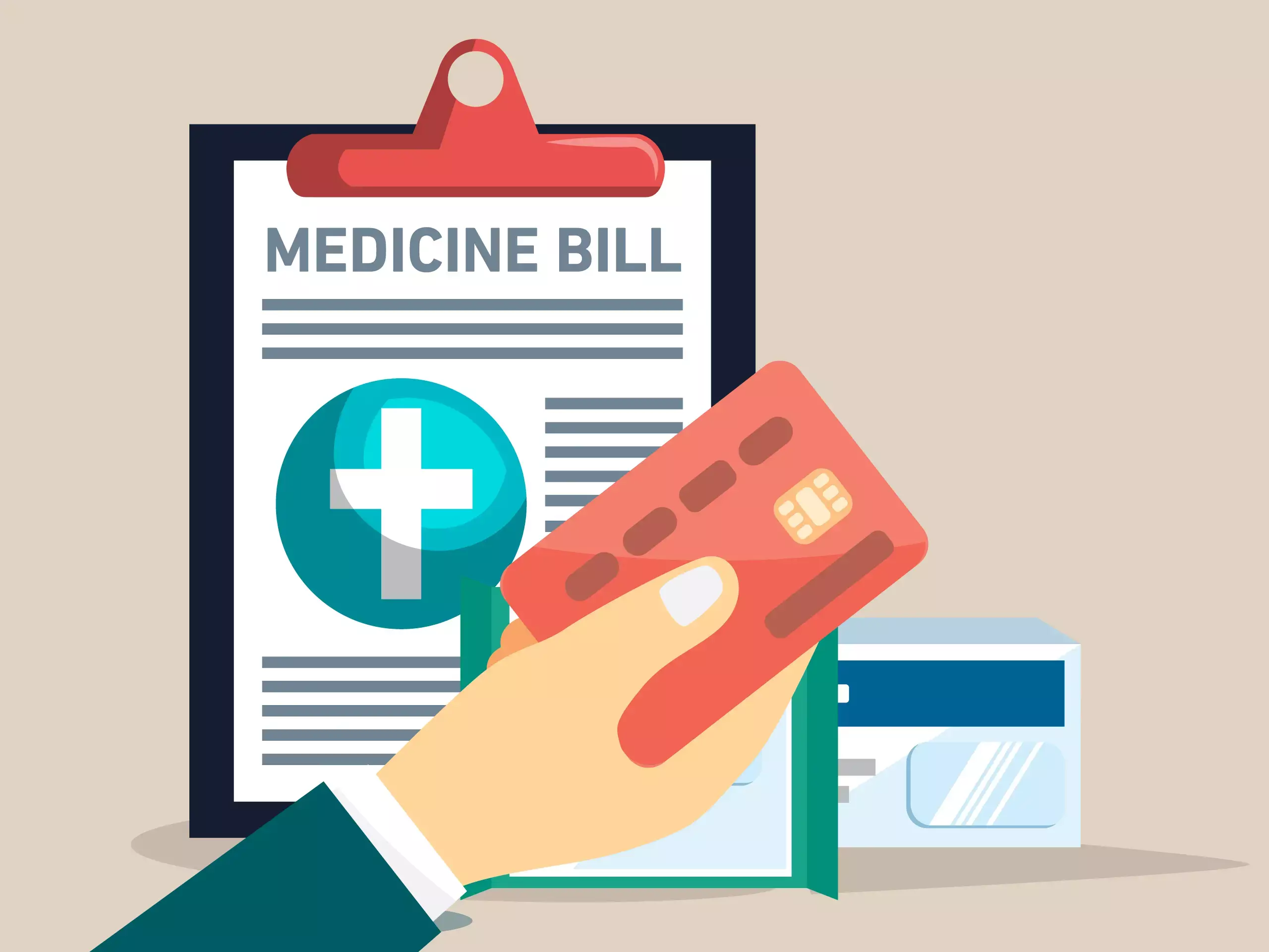 kuwait medicine bill card payment