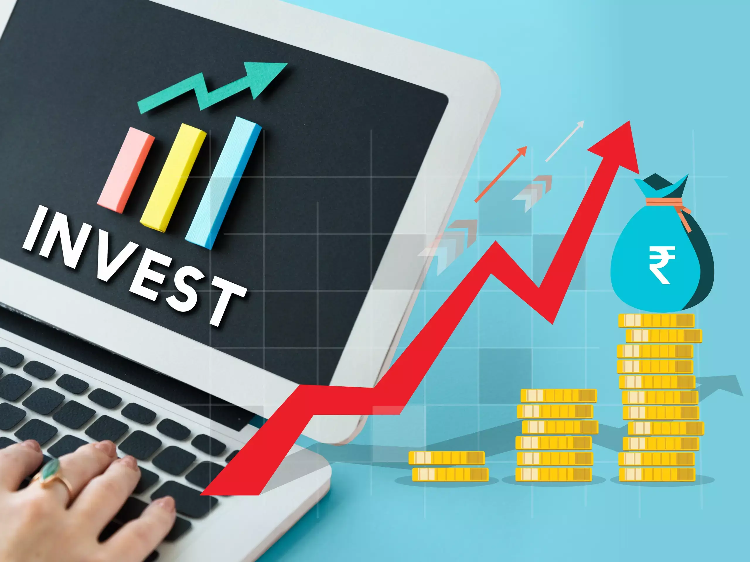 Investments in equity mutual funds are increasing