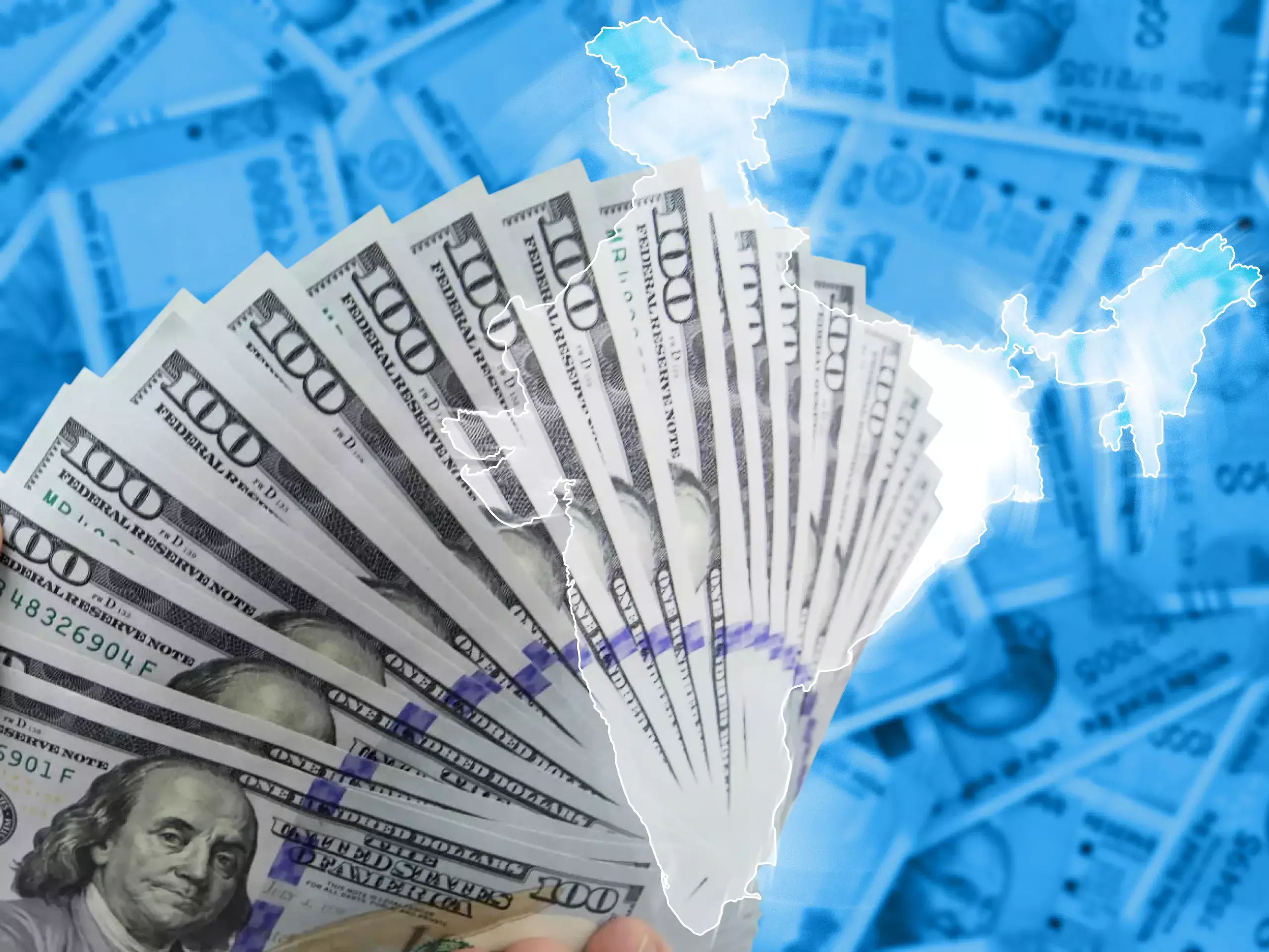 indias foreign exchange reserves increase