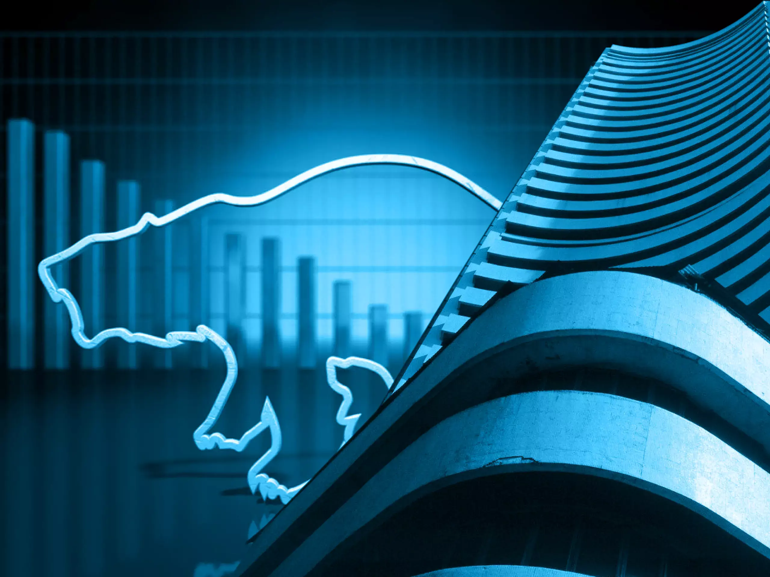 volatile market index bse