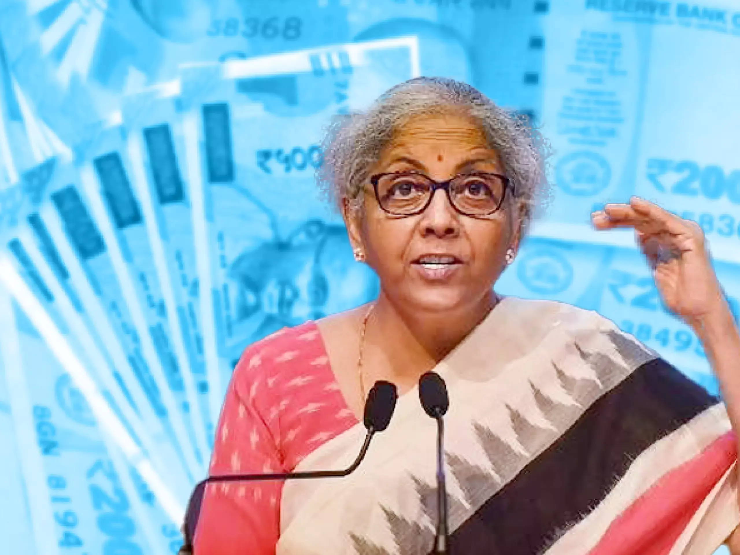 value of the currency in circulation in the country nirmala sitaraman