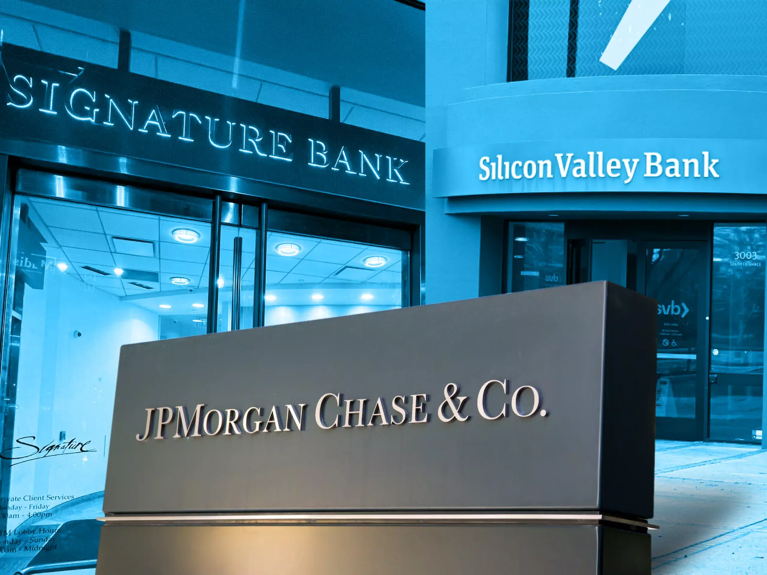 bank collapse in us and jp_morgan investment