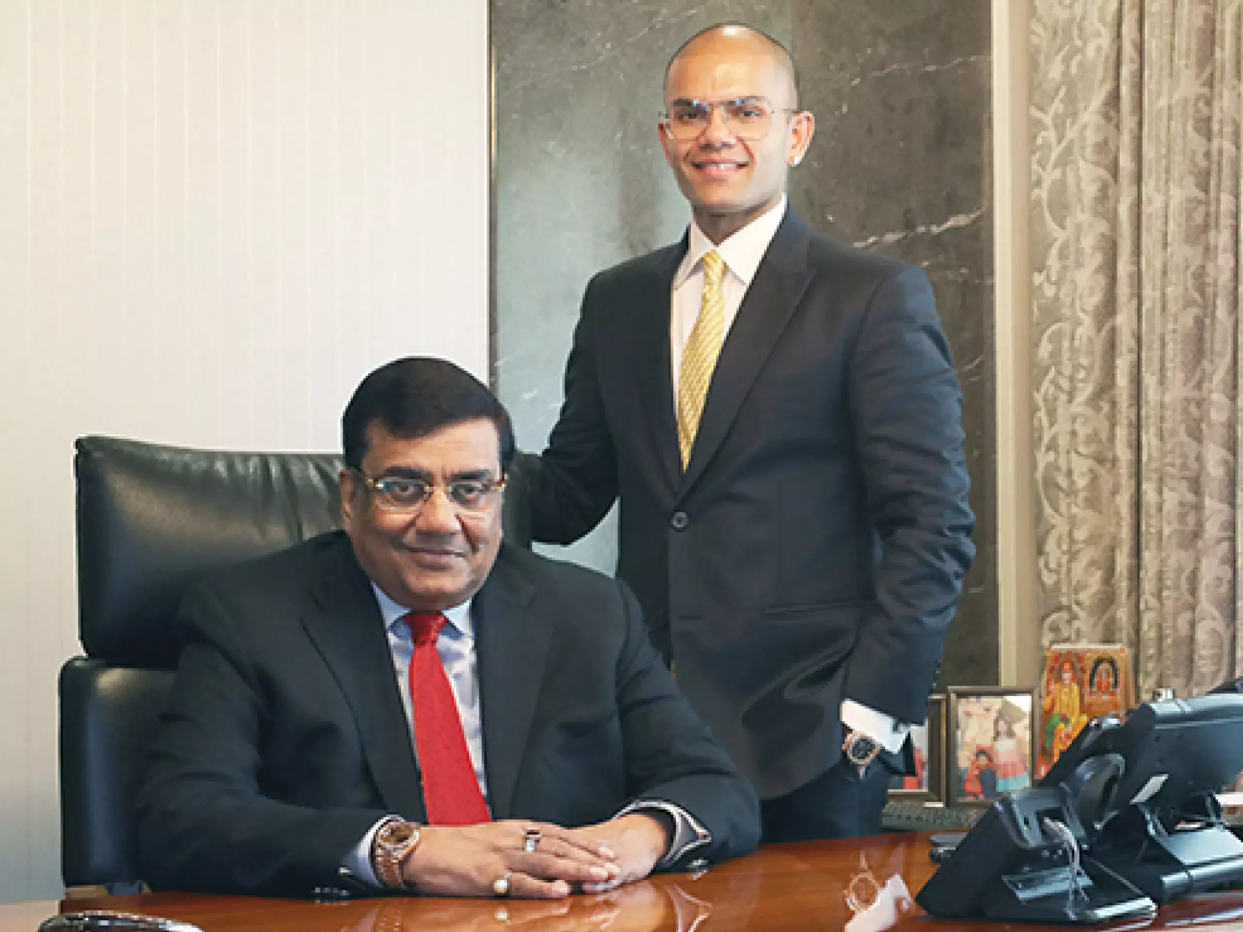 ashok jain, who worked in a liquor shop and became a liquor king