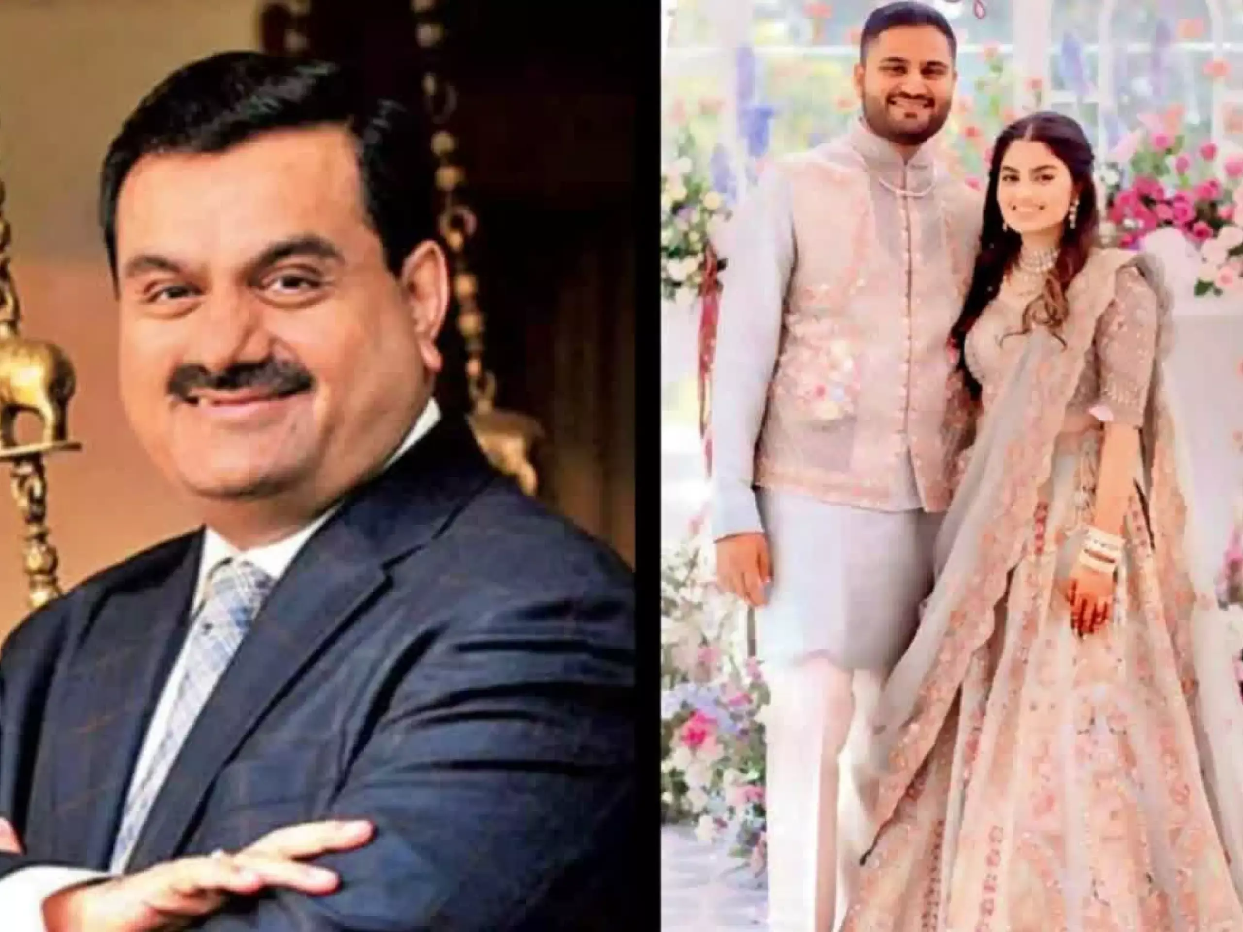 gautam adanis son jeet adanis engagement