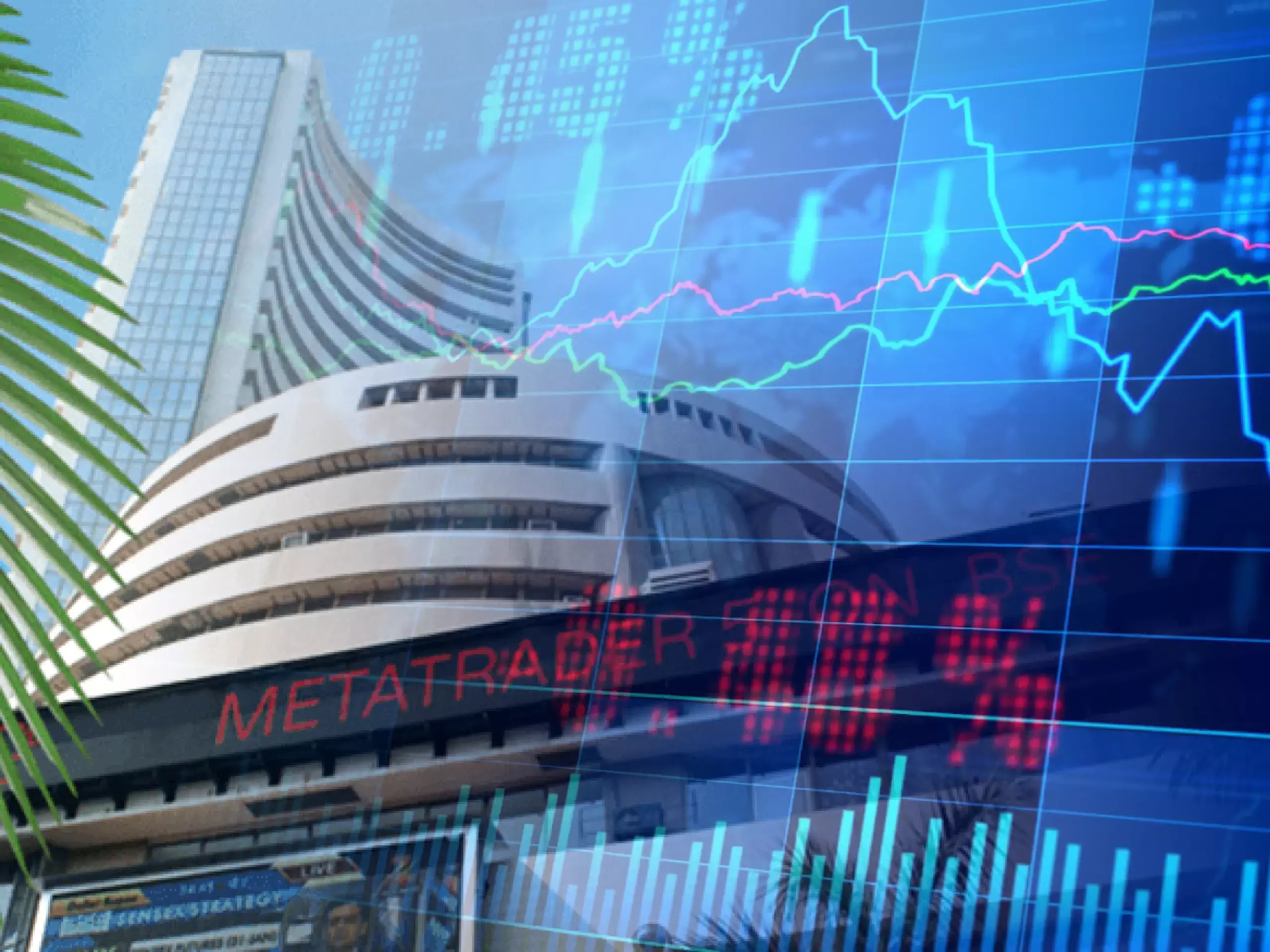 അഞ്ചു ദിവസത്തെ തകർച്ചയ്ക്ക് ശേഷം നേരിയ നേട്ടത്തിൽ സൂചികകൾ