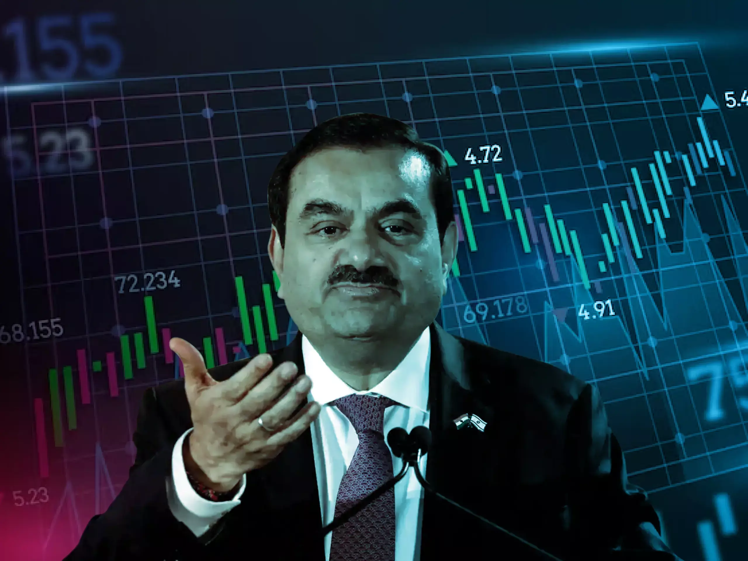 adani shares exempted from watch list