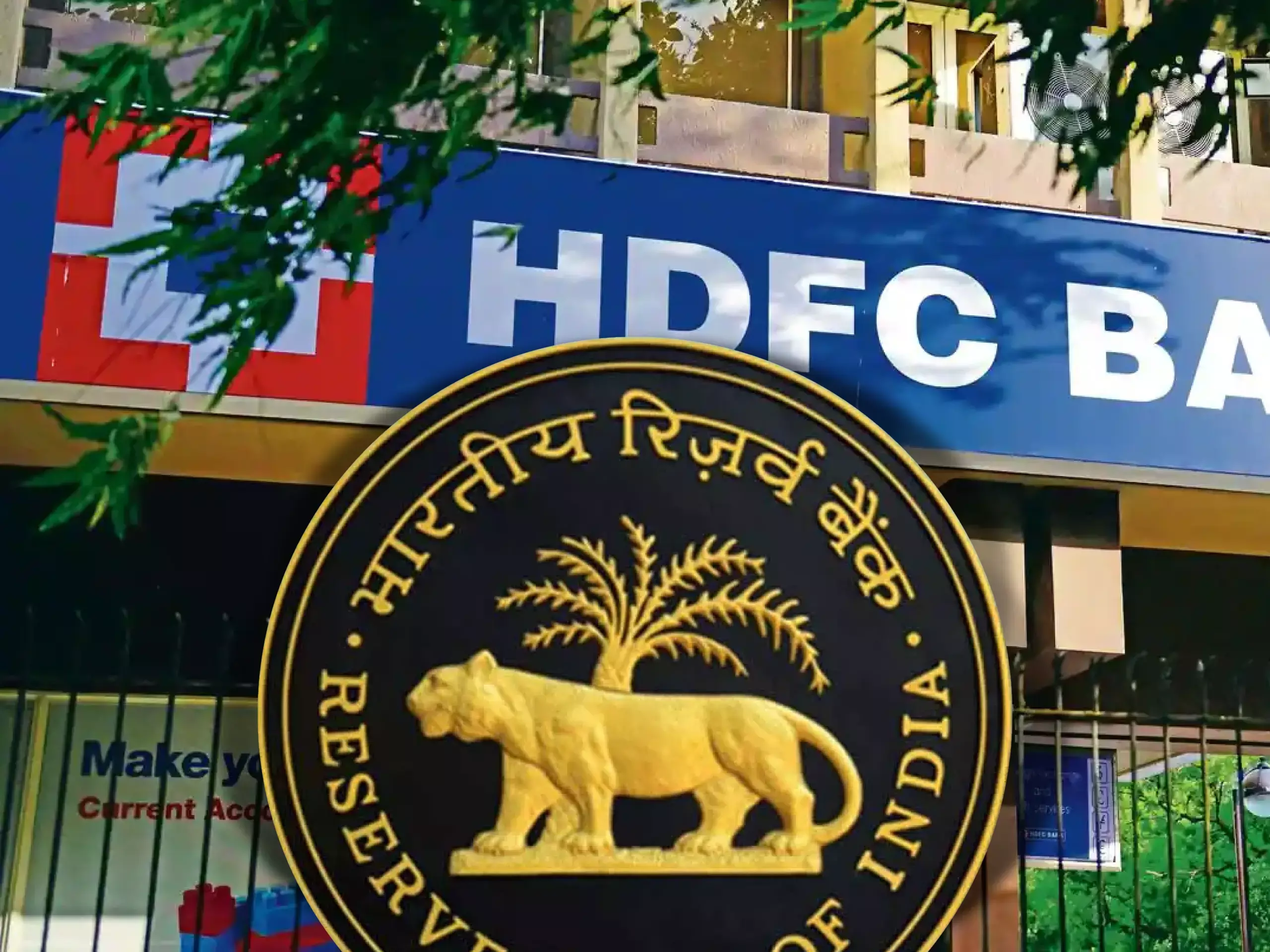 hdfc has been fined by rbi