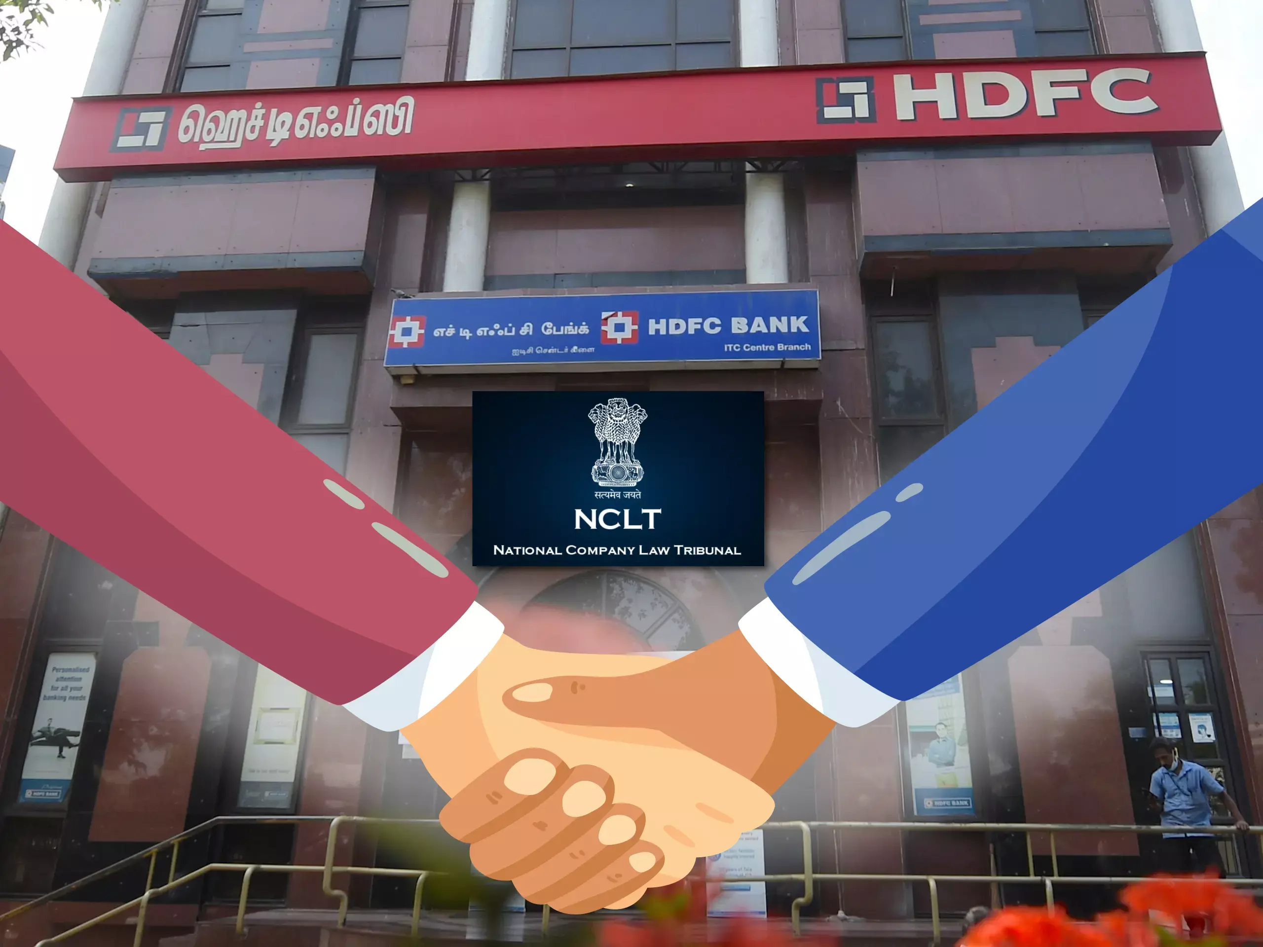 hdfc twins now one nclt nods for merger