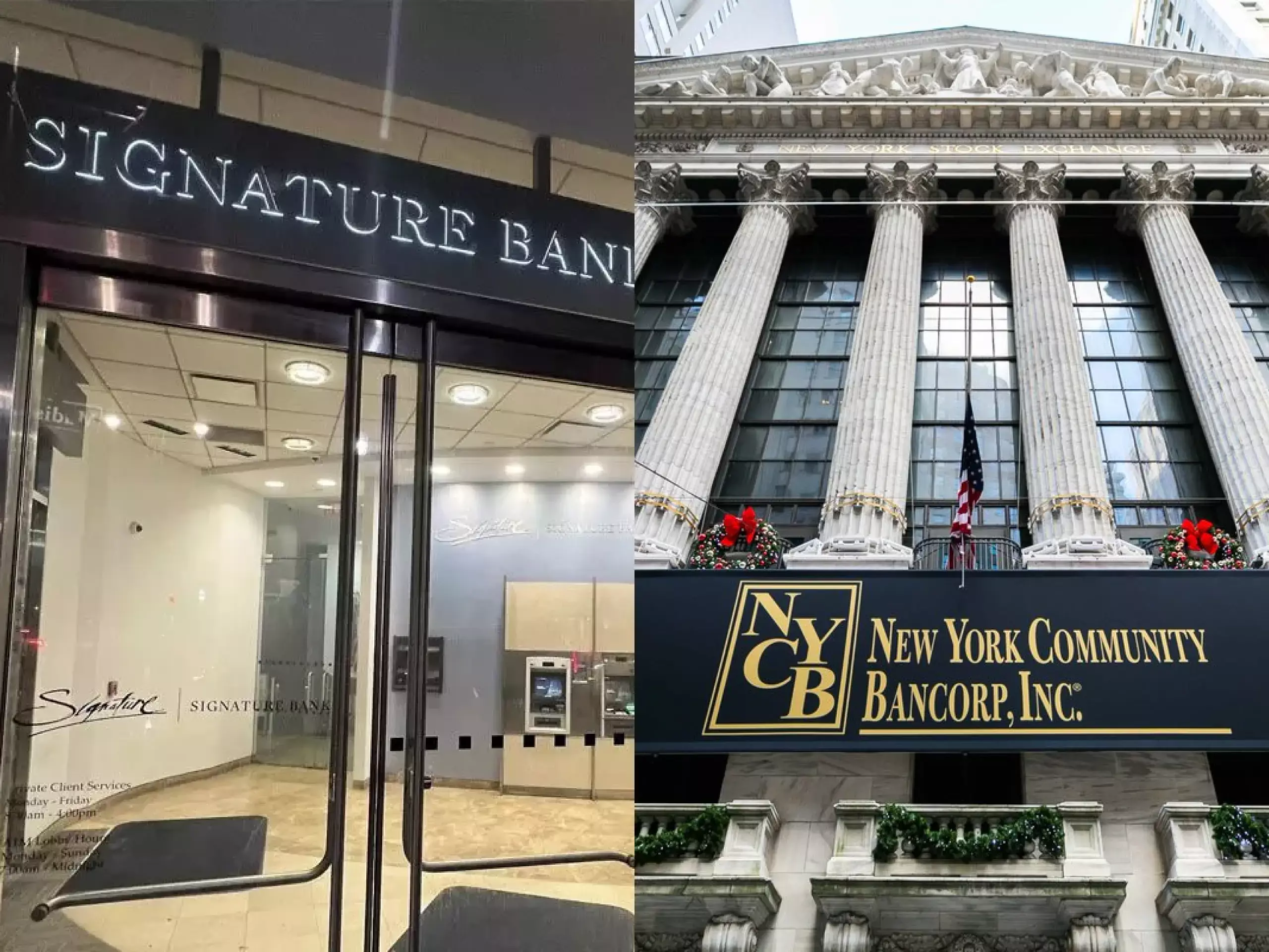 signature bank acquired by new york community bank