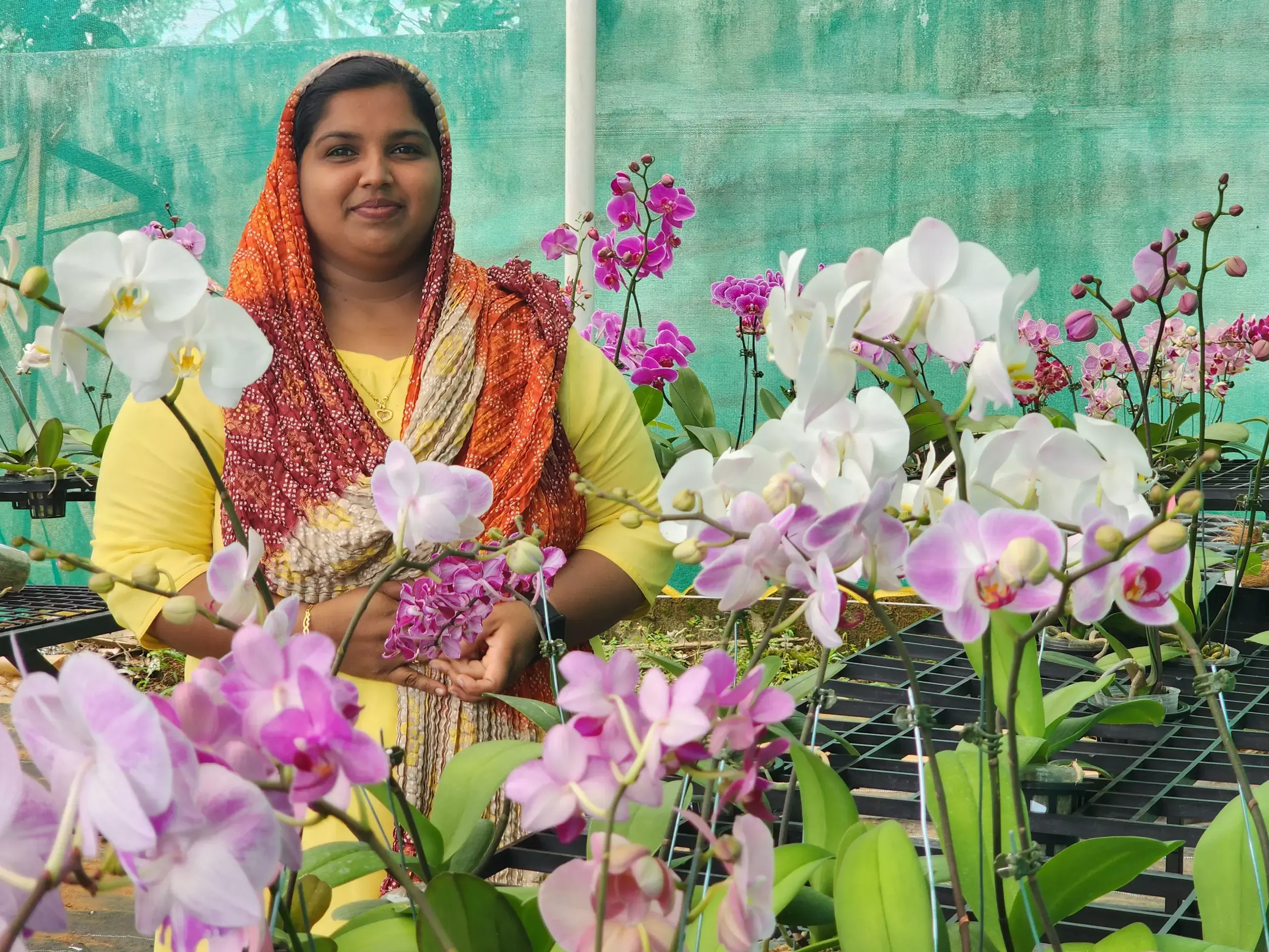 orchid initiative by ajmi sultana btech graduate