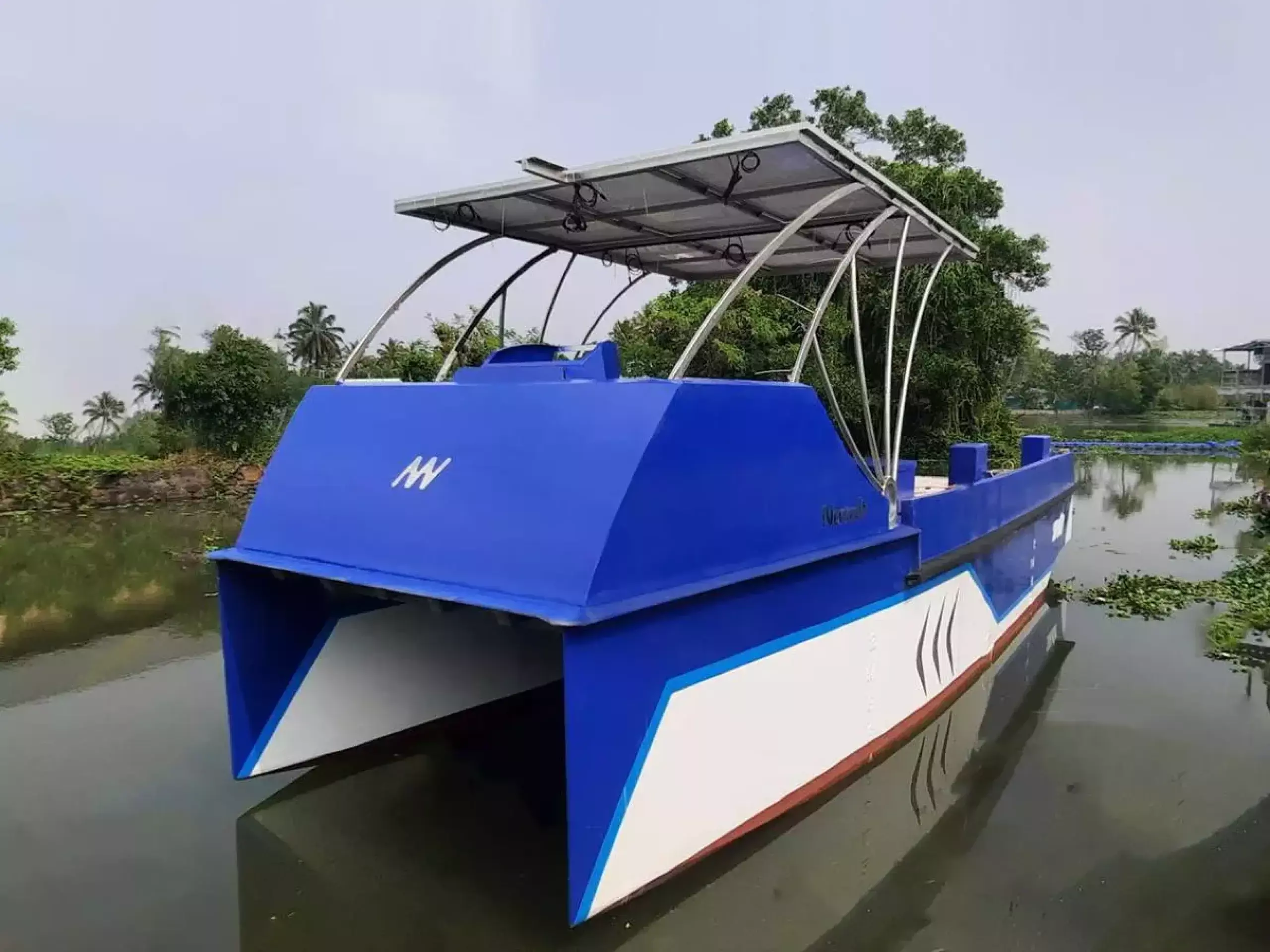 Solar boat kerala